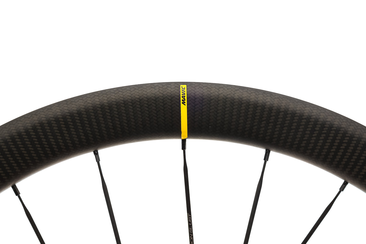 Mavic Cosmic Pro SL UST Carbon Tubeless 700c Wheelset | The Pro's