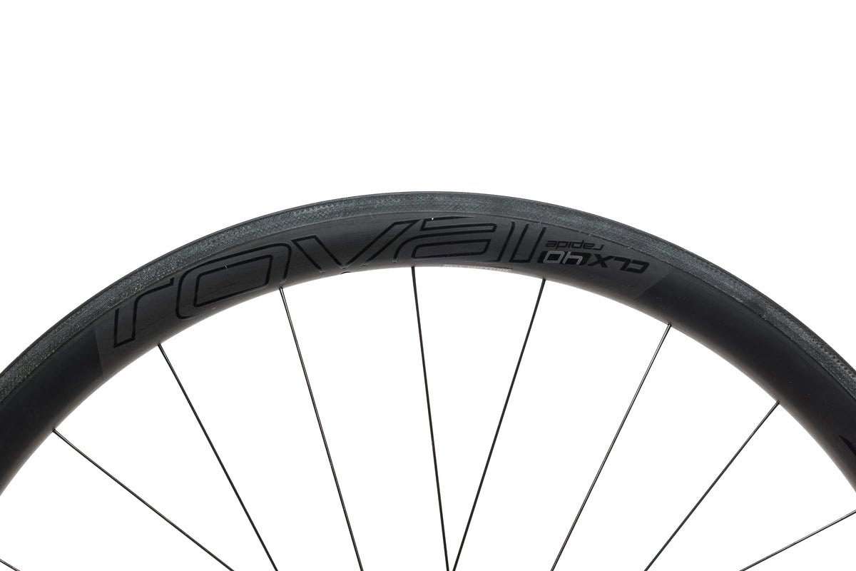 roval clx 40 clincher wheelset