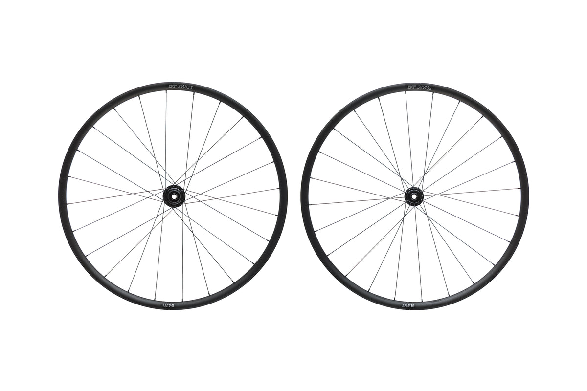 DT Swiss R470 Aluminum Tubeless 700c Wheelset | The Pro's Closet