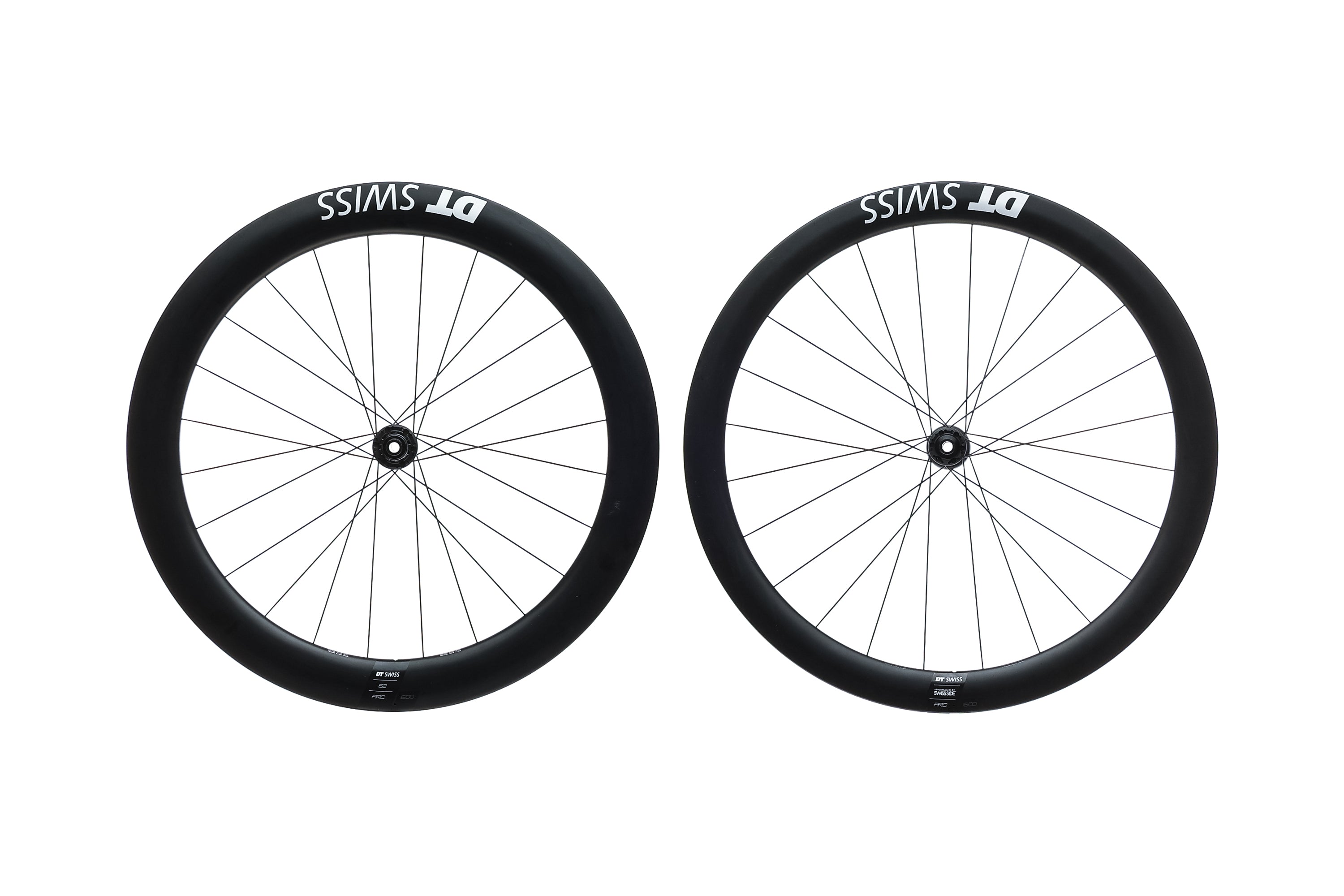 DT Swiss ARC 1600 DICUT 50/62 Carbon Tubeless 700c Wheelset | The