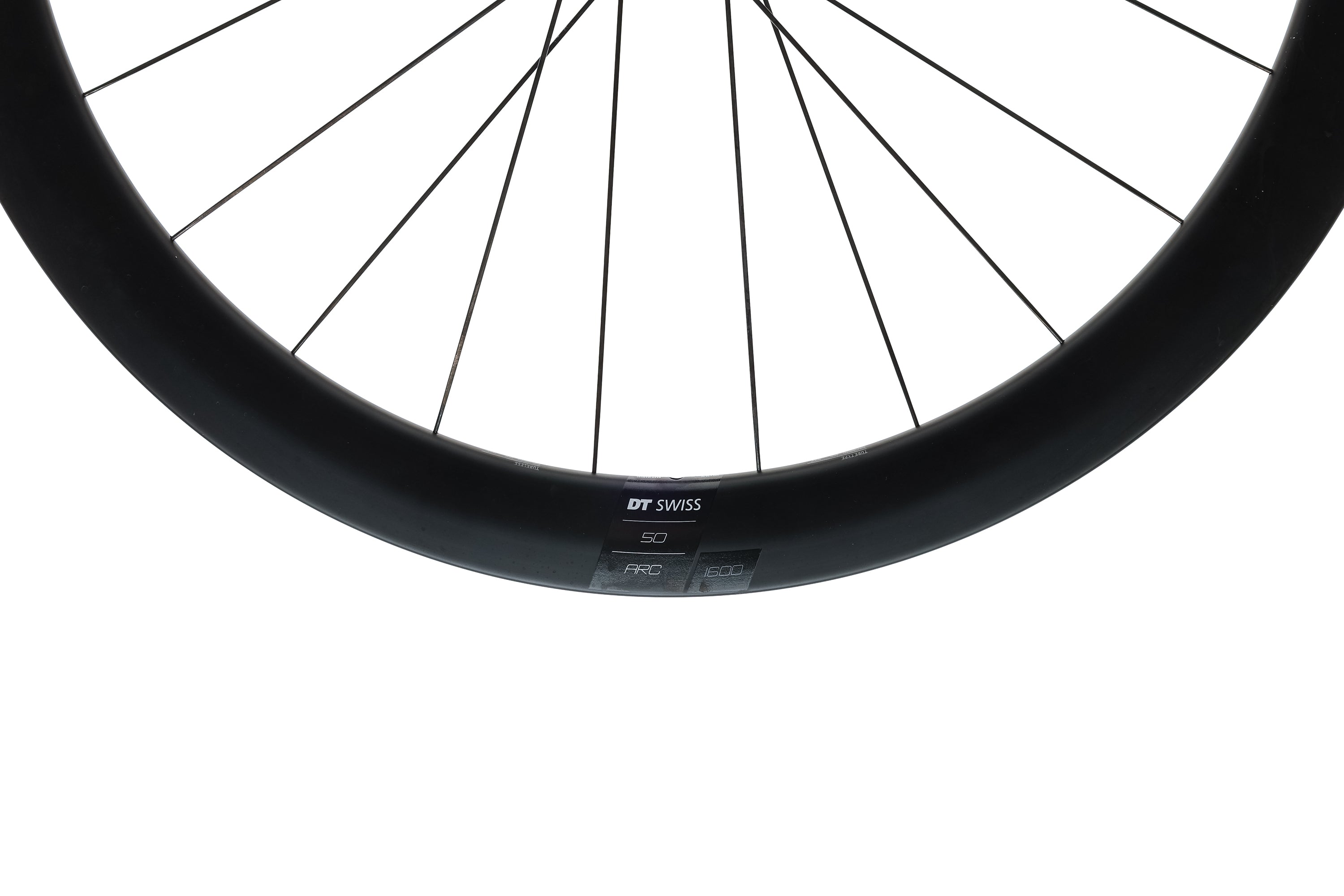 DT Swiss ARC 1600 DICUT 50/62 Carbon Tubeless 700c Wheelset