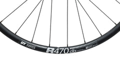 DT Swiss R470 Aluminum Tubeless 700c Front Wheel | The Pro's 