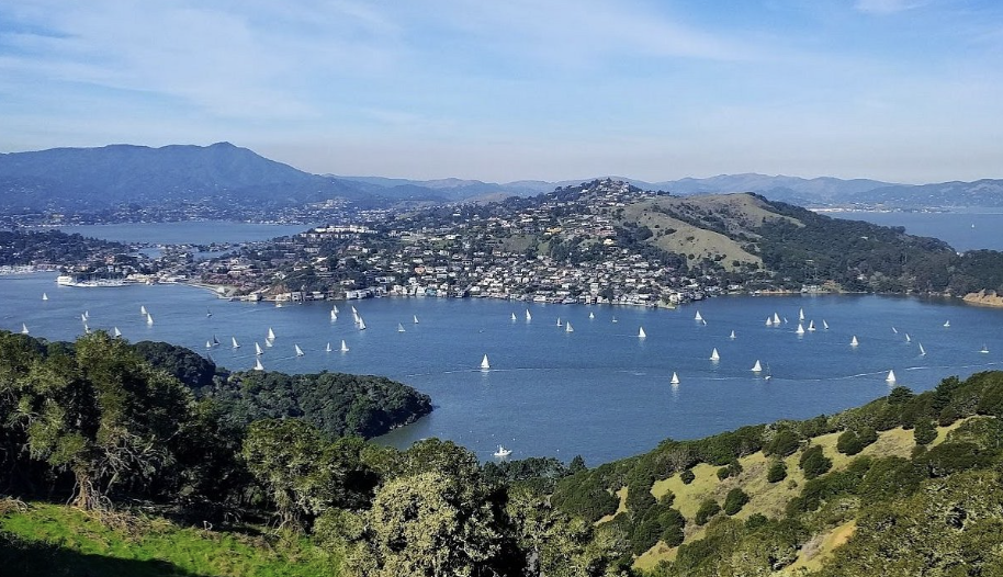 Angel Island Biking SF