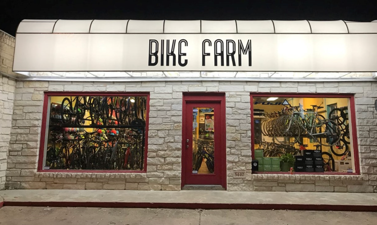 Bike Farm Austin Texas