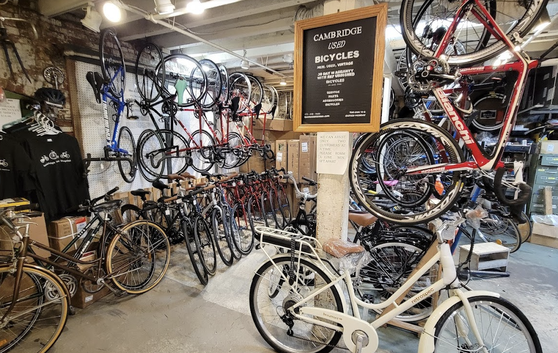 Cambridge Used Bikes Boston, MA