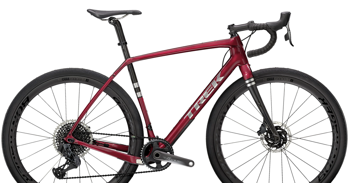 Trek deals checkpoint aluminum