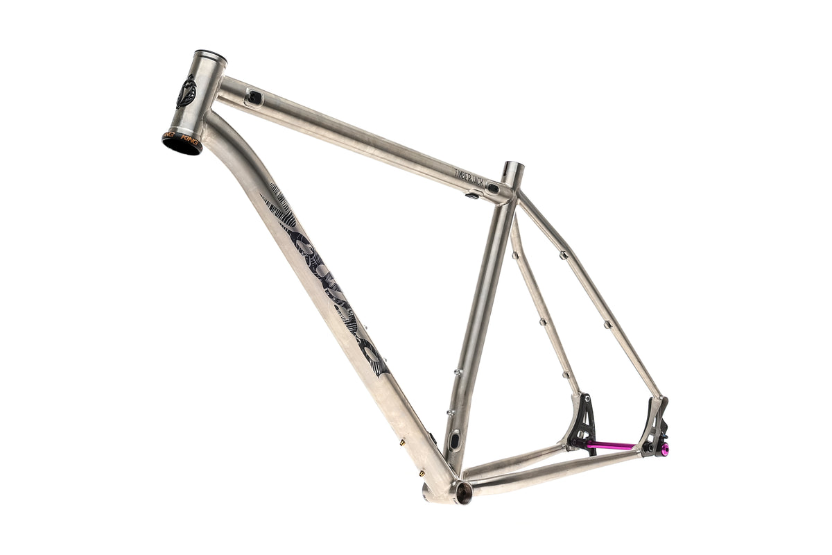 Salsa Timberjack Ti X-Large Frameset - 2017 | The Pro's Closet