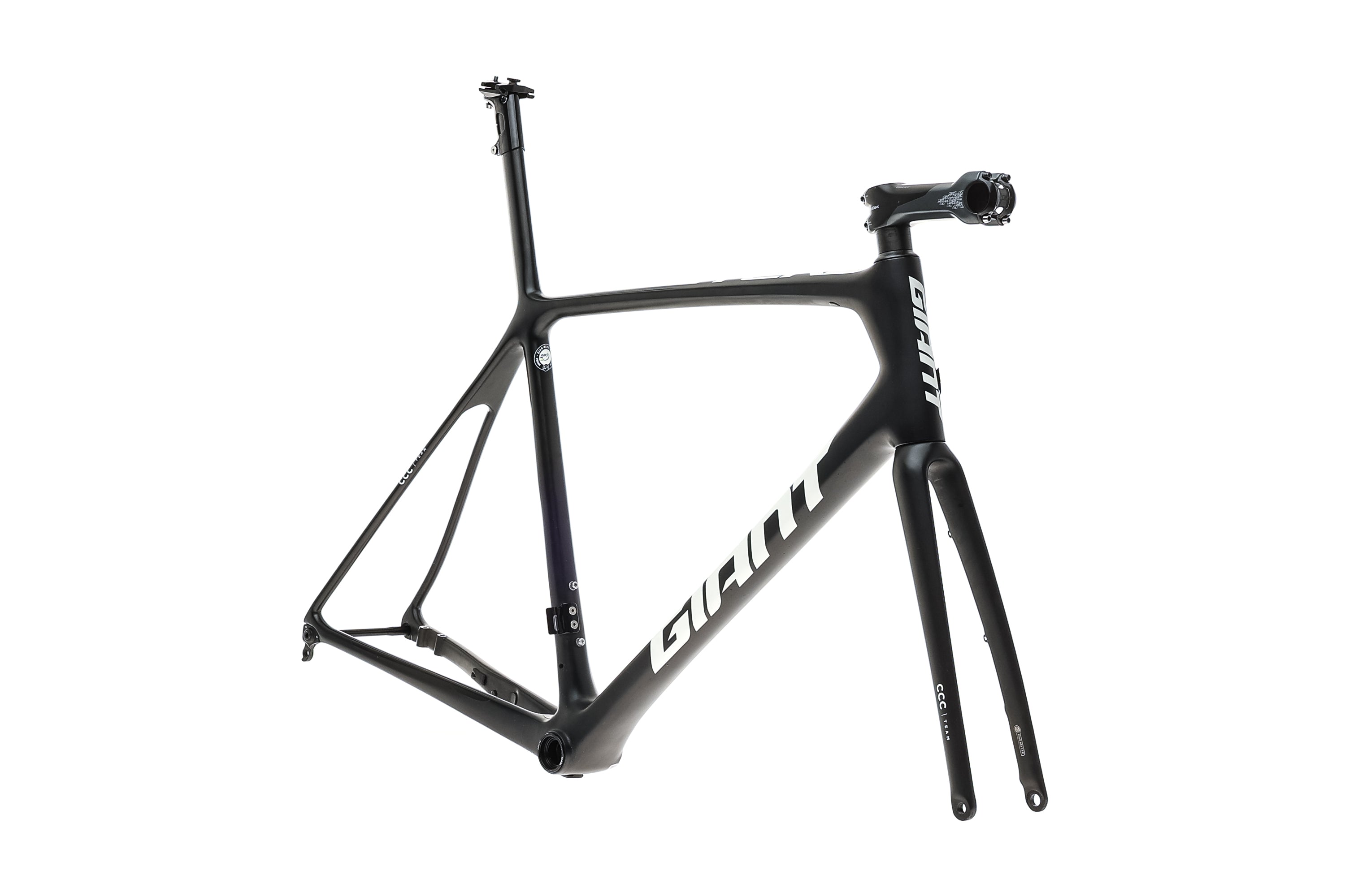 Giant tcr advanced sl disc store frameset 2020