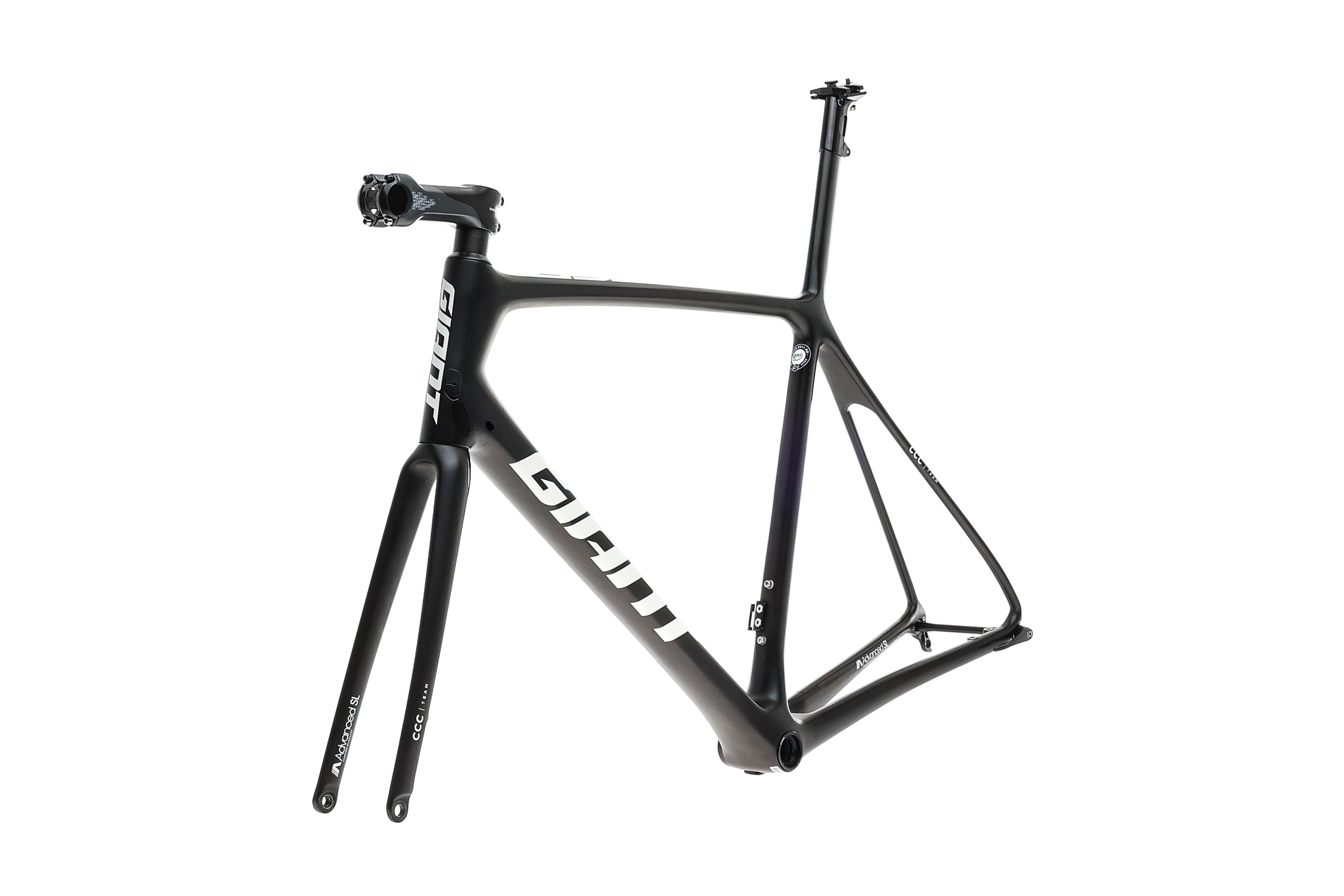 Giant tcr advanced sl disc deals frameset 2020