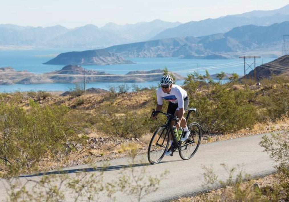 Lake Mead Vegas biking