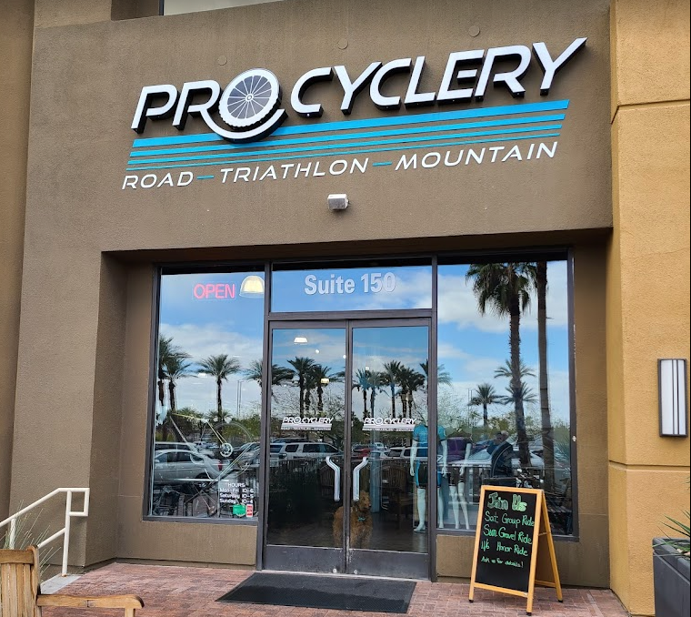 Pro Cyclery Vegas bike shop