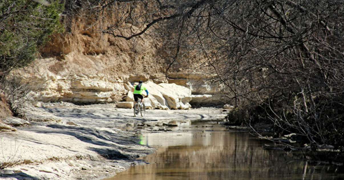 Walnut Creek Austin Biking