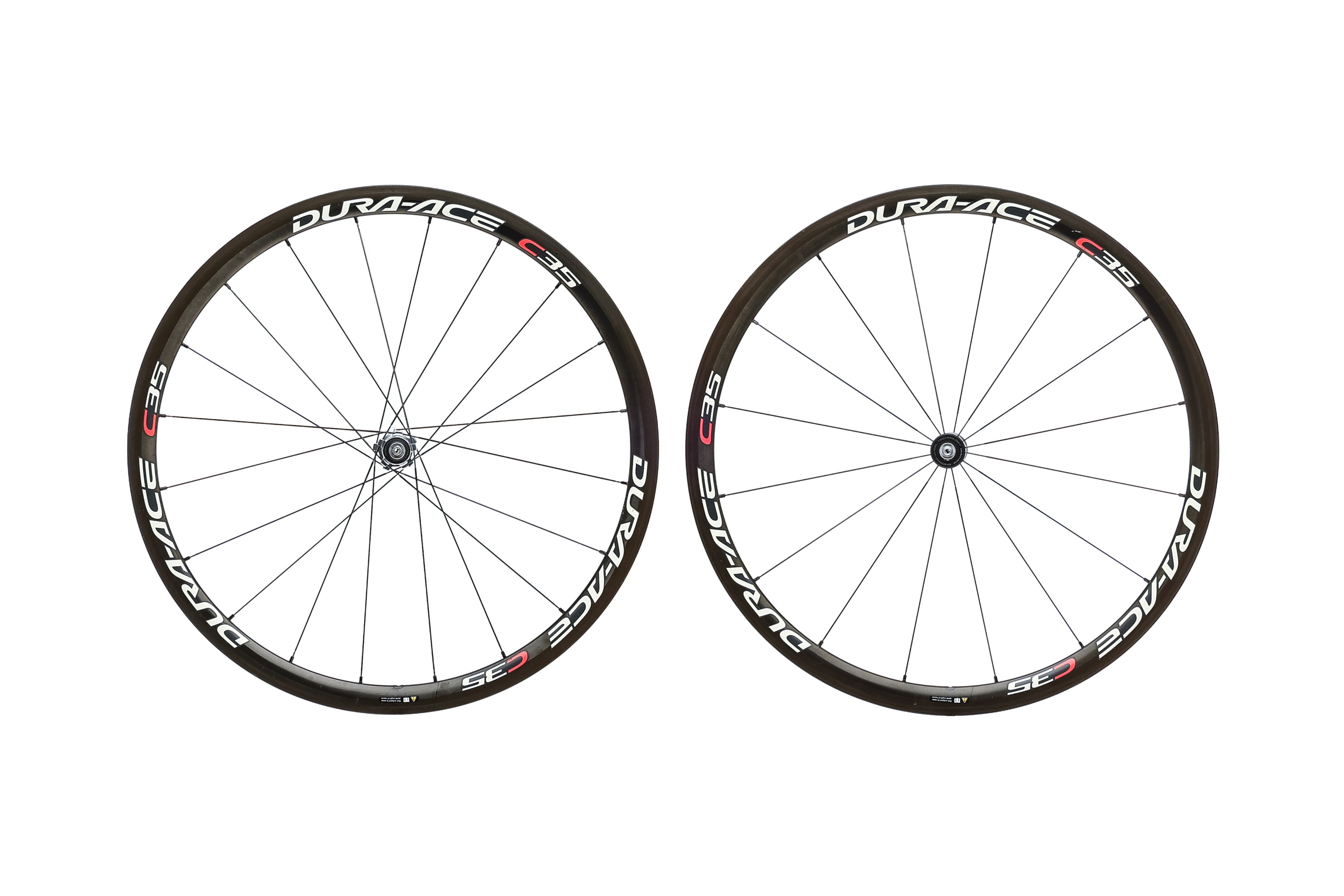 Shimano Dura Ace C35 Carbon Tubular 700c Wheelset