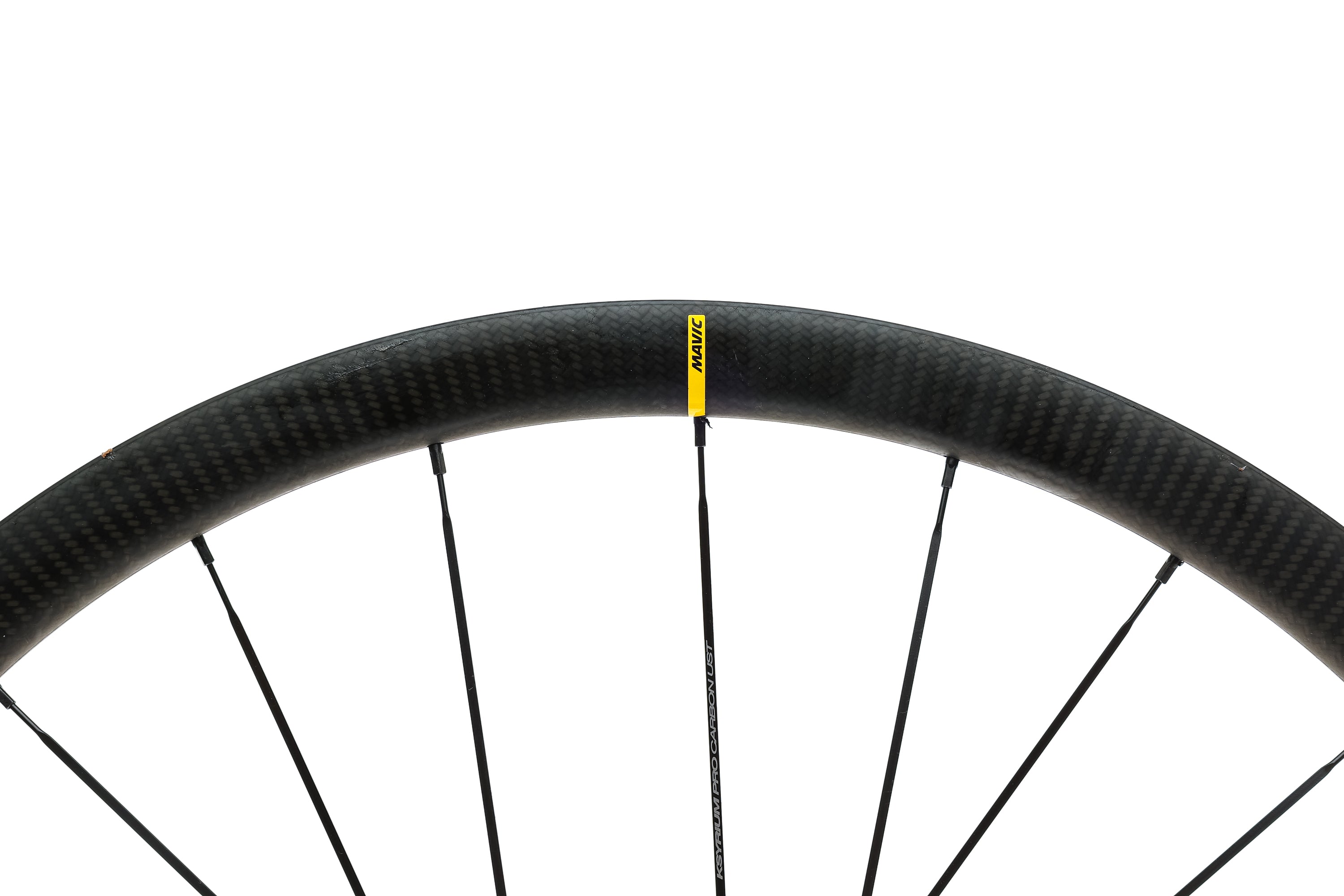 Mavic ksyrium pro carbon ust hot sale disc wheelset