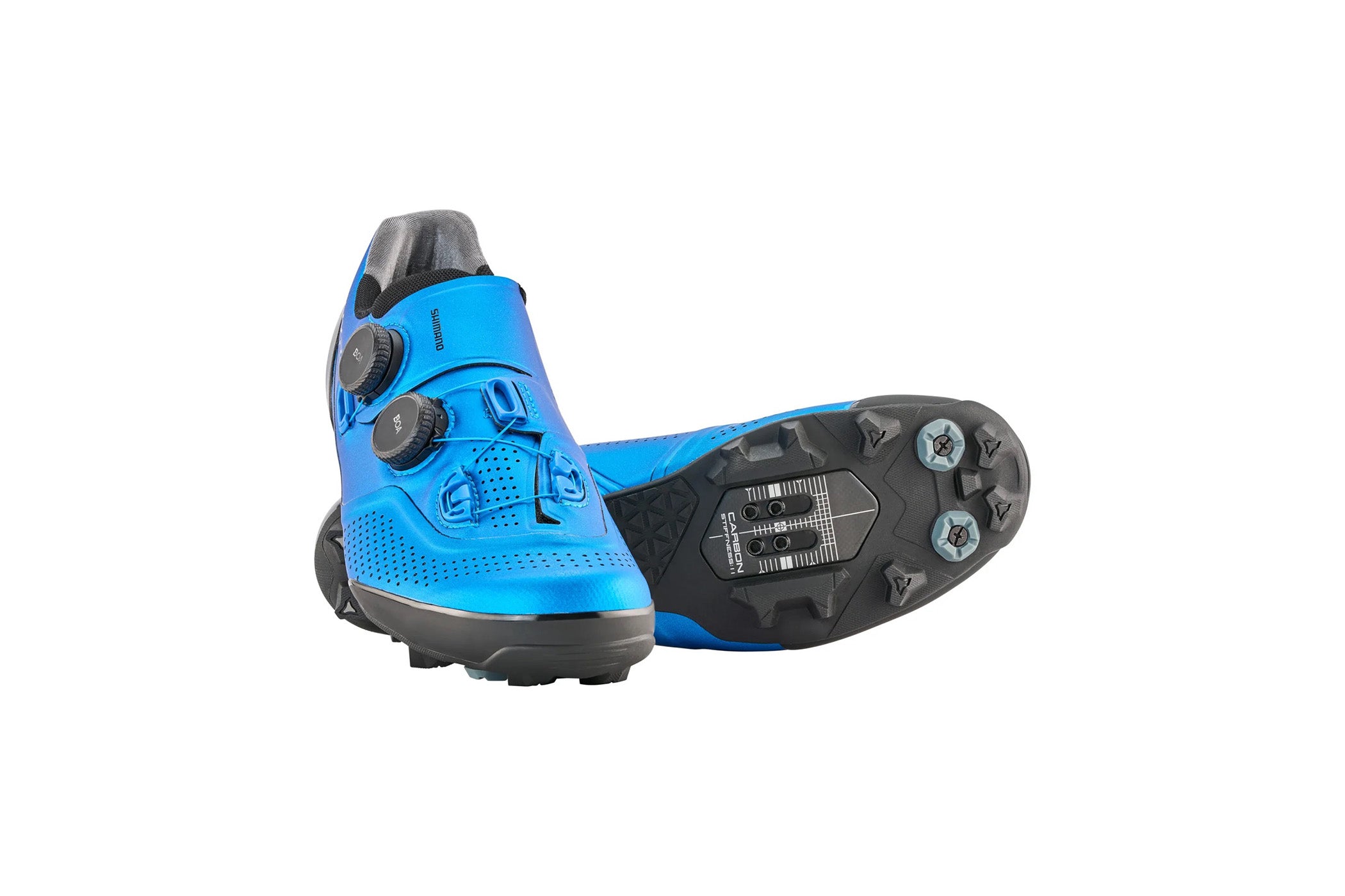 Shimano SH-XC902 S-PHYRE Wide MTB Shoes Blue / 44