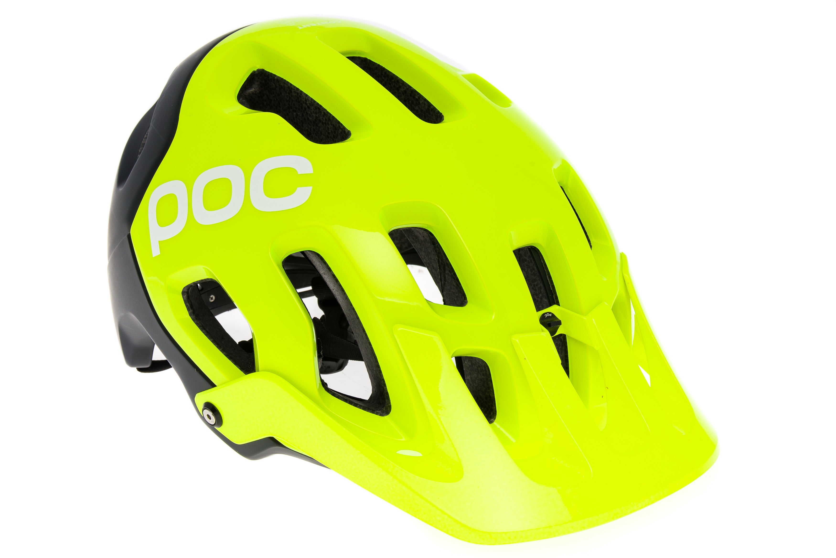 POC Tectal Bike Helmet XL XXL 59 62cm Unobtanium Yellow