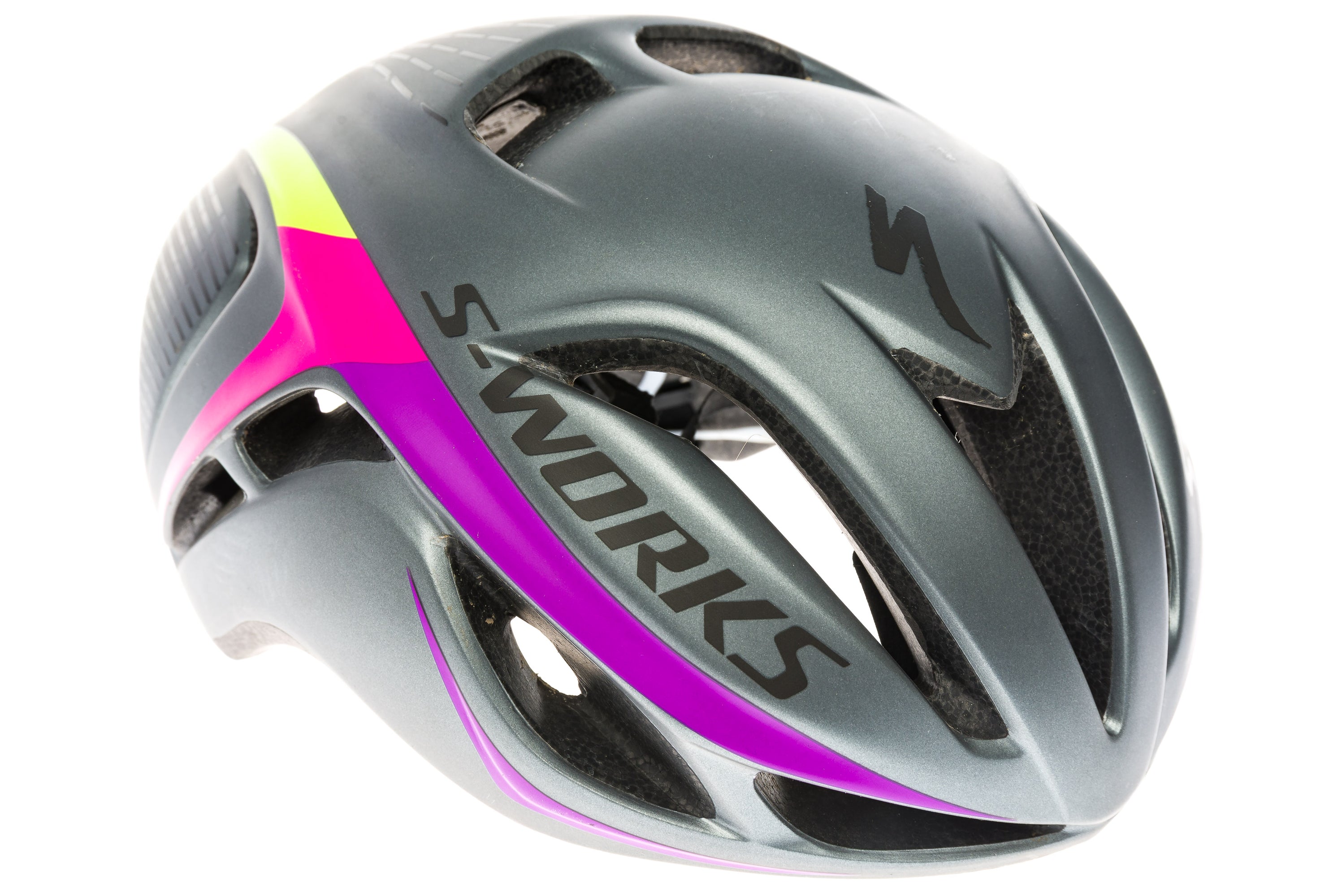 text_set_value: Specialized Evade Bike Helmet Medium 54-60cm Gray