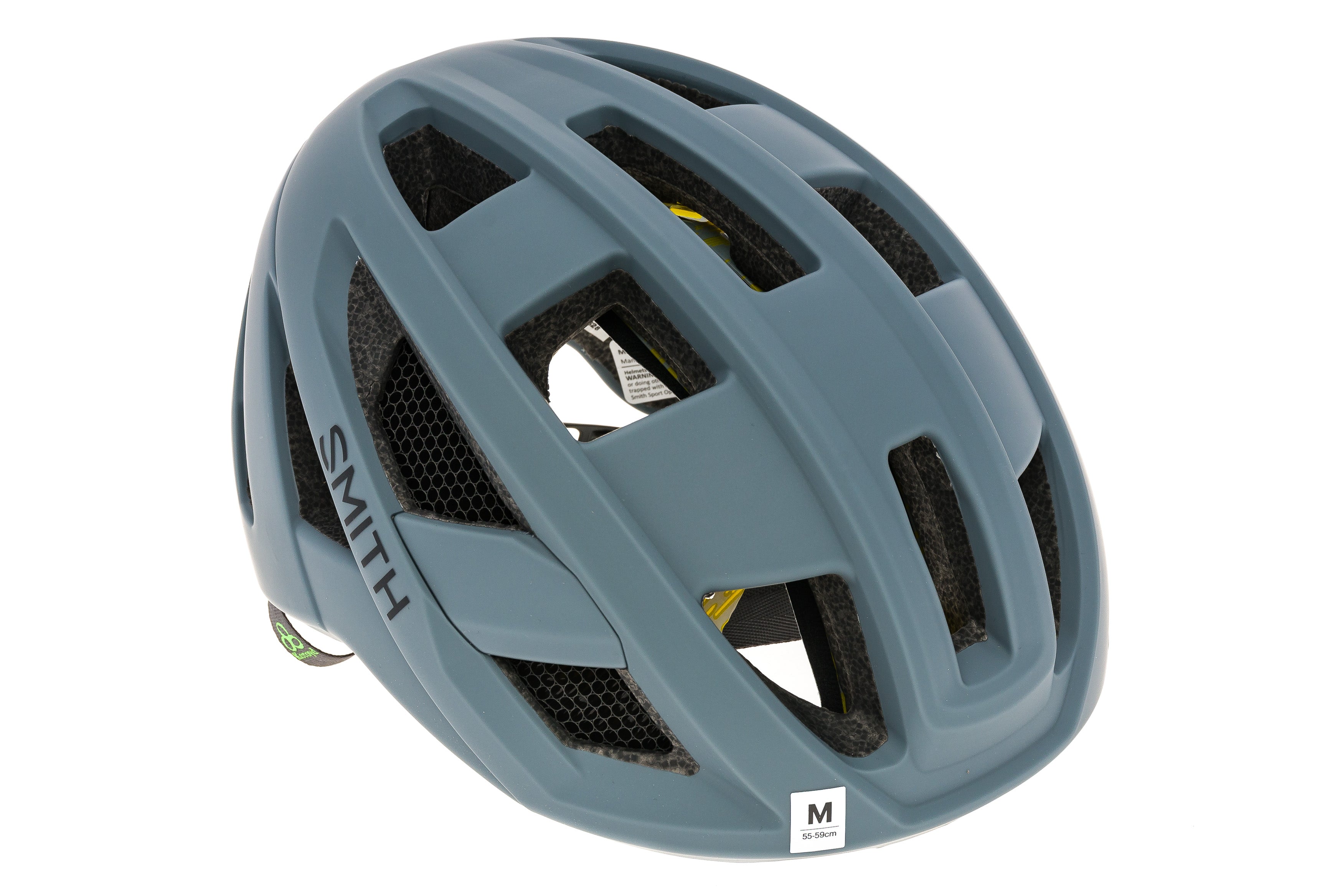 Smith Route MIPS Bike Helmet Medium 55 59cm Matte Charcoal The Pro s Closet The Pro s Closet