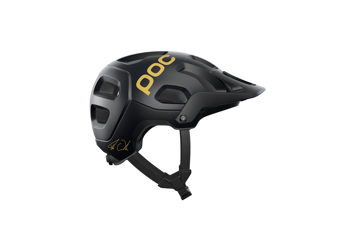 POC Tectal Fabio Edition Bike Helmet Uranium Bla | The Pro's Closet