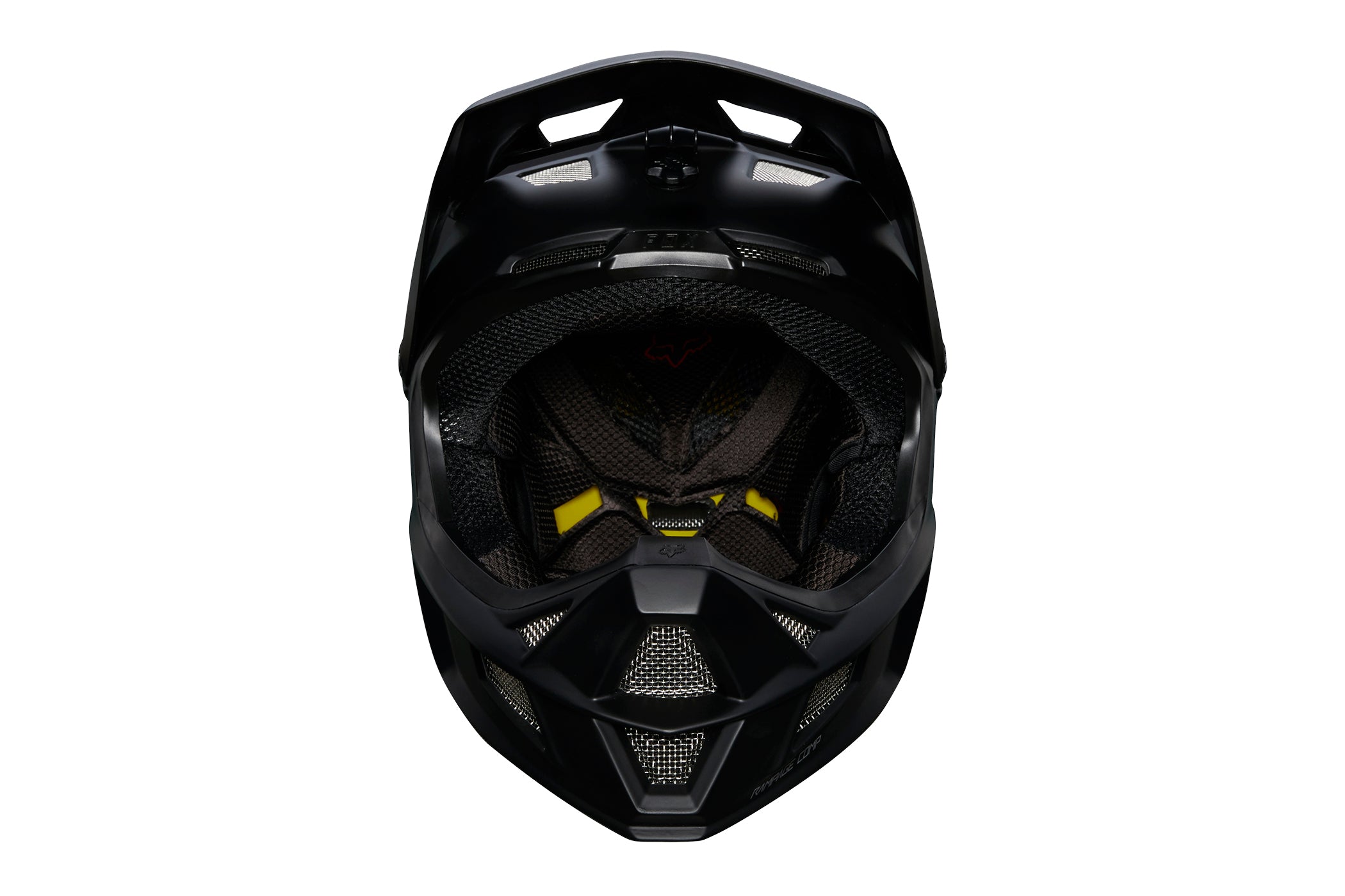 Fox Racing Rampage Comp Bike Helmet Matte Black