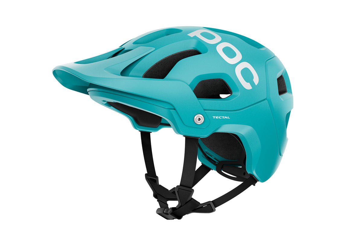 Poc Tectal Bike Helmet Kalkopyrit Blue Matt The Pros Closet 