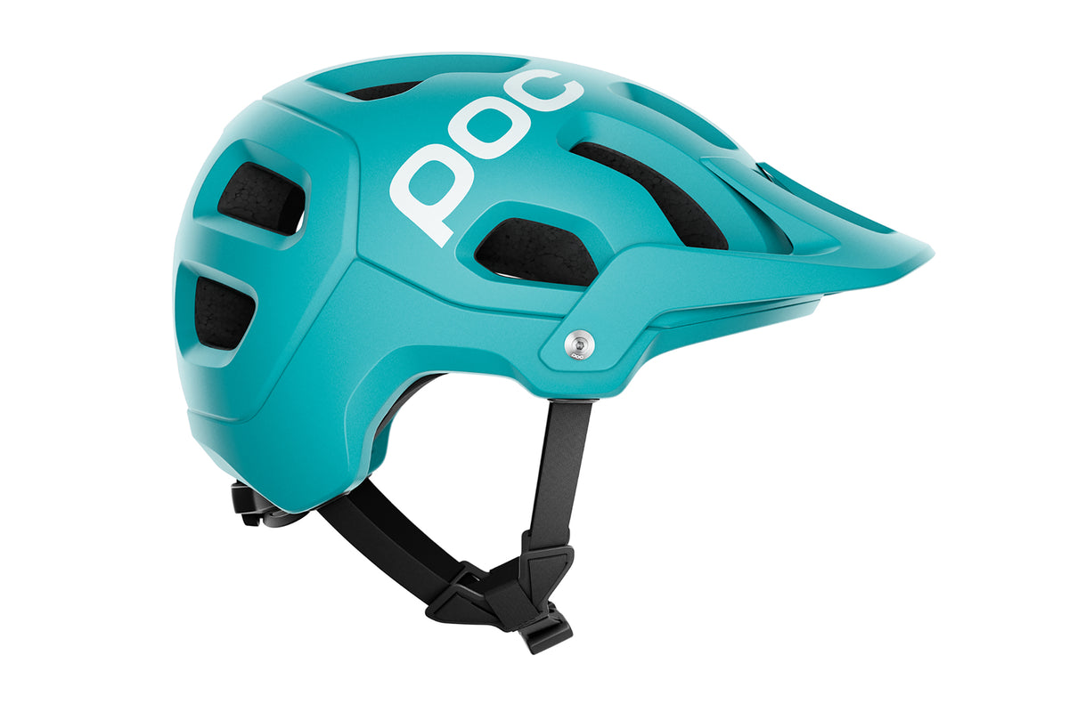 Poc Tectal Bike Helmet Kalkopyrit Blue Matt The Pros Closet 