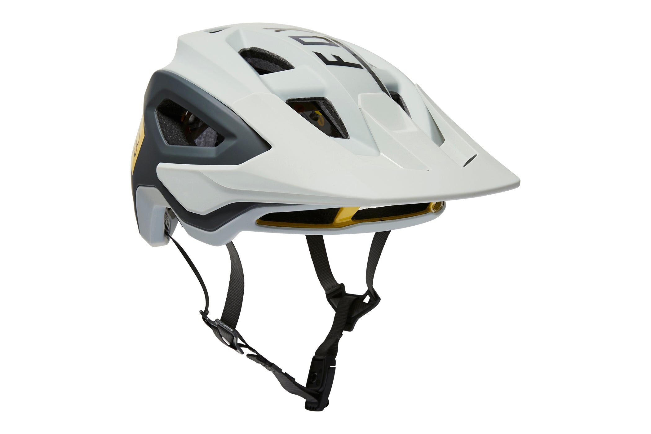 Fox Racing Speedframe Pro Bike Helmet Blocked Boulder | The Pro's 