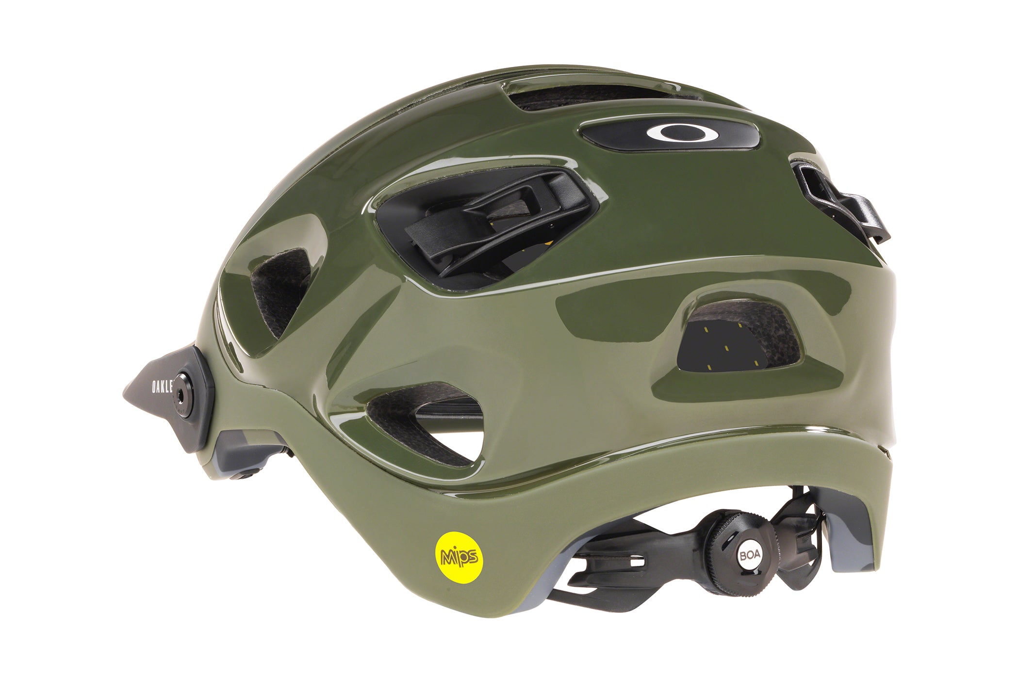 Oakley DRT5 Bike Helmet Dark Brush | The Pro's Closet