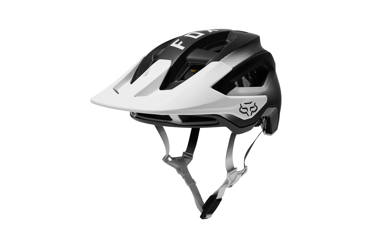 Fox Racing Speedframe Pro Bike Helmet Fade Black | The Pro's Closet