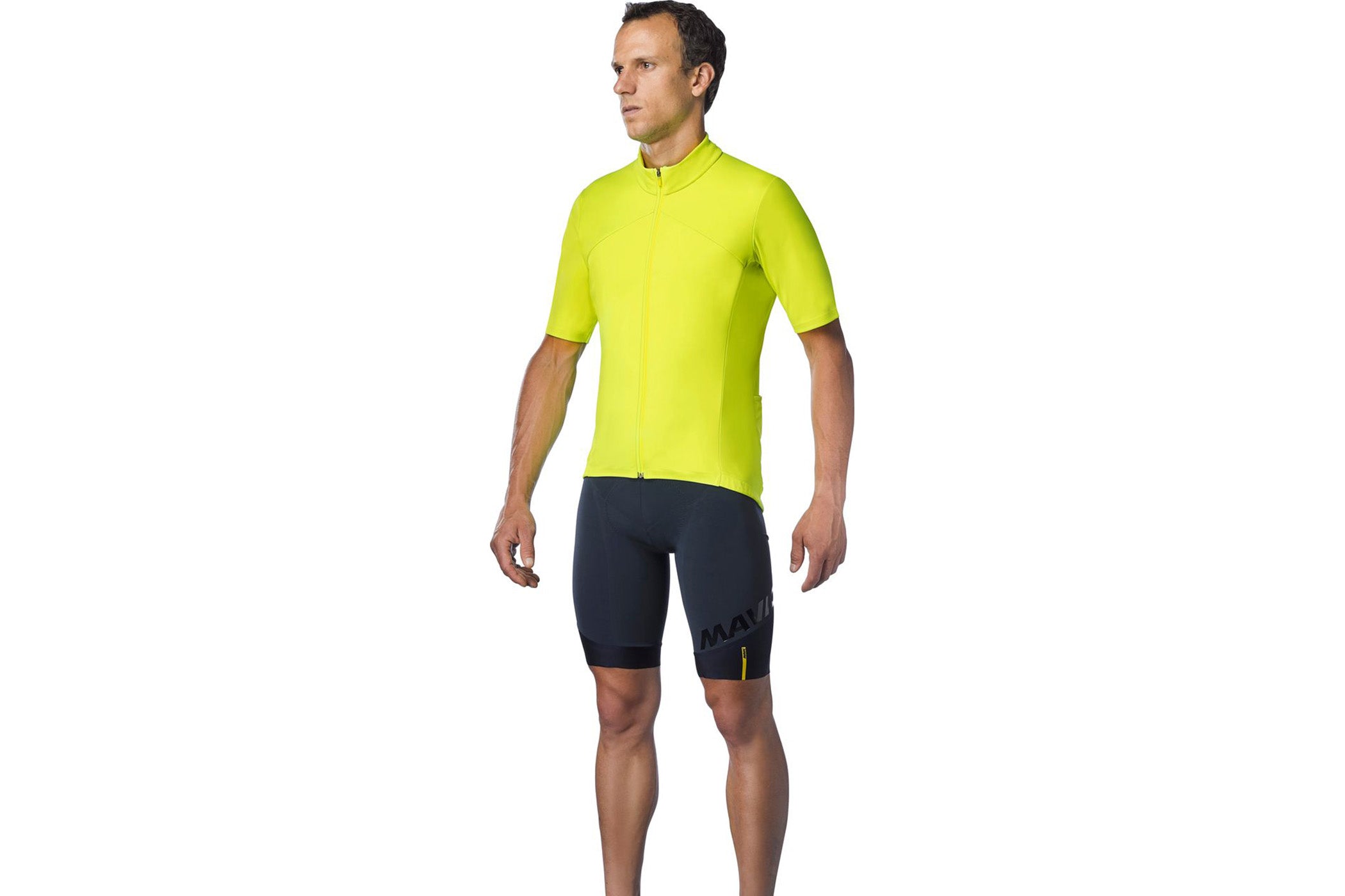 Mavic Mistral SL Jersey Safety Yellow | The Pro's Closet