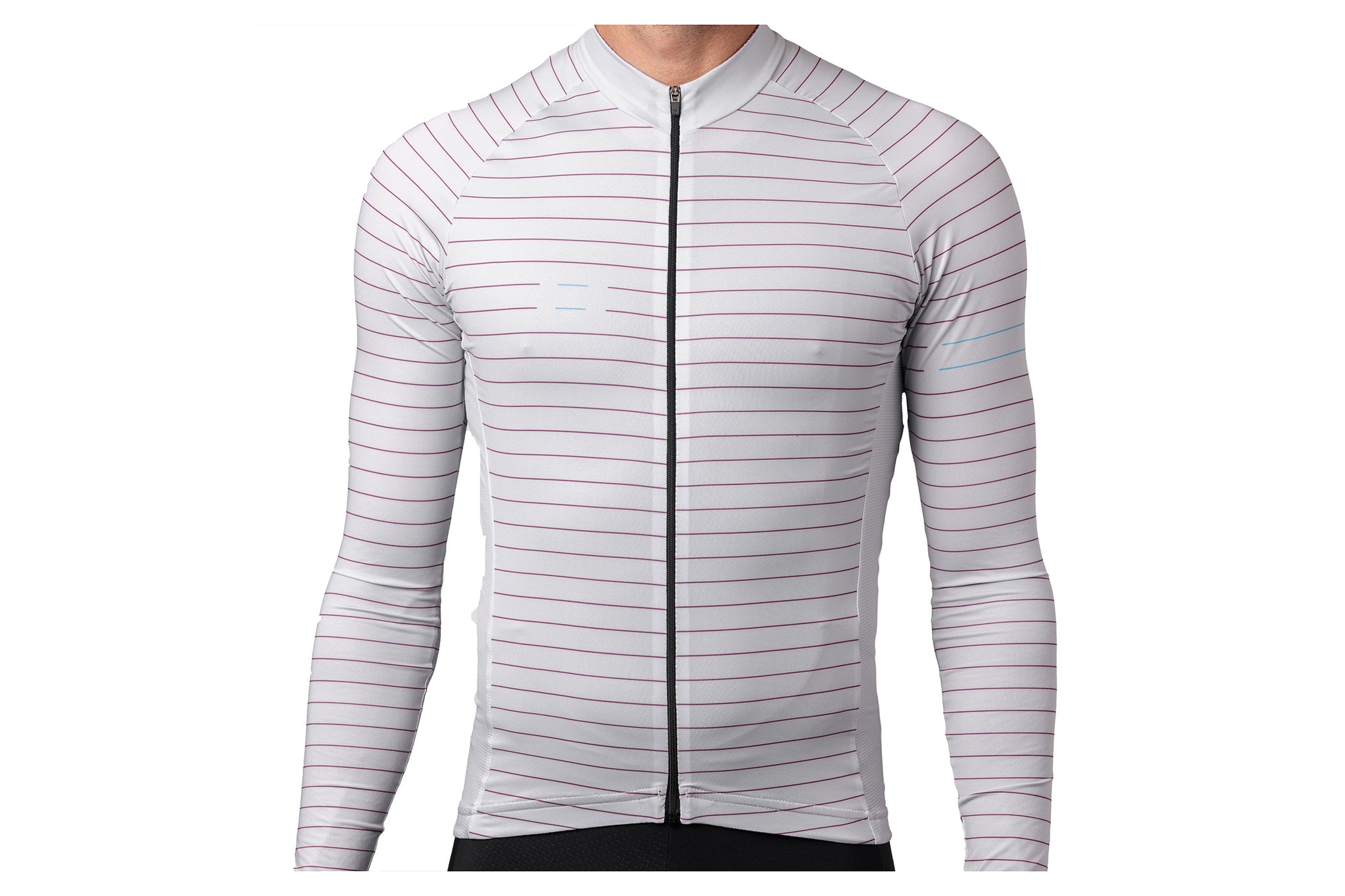 Lightweight long sleeve summer cycling online jersey