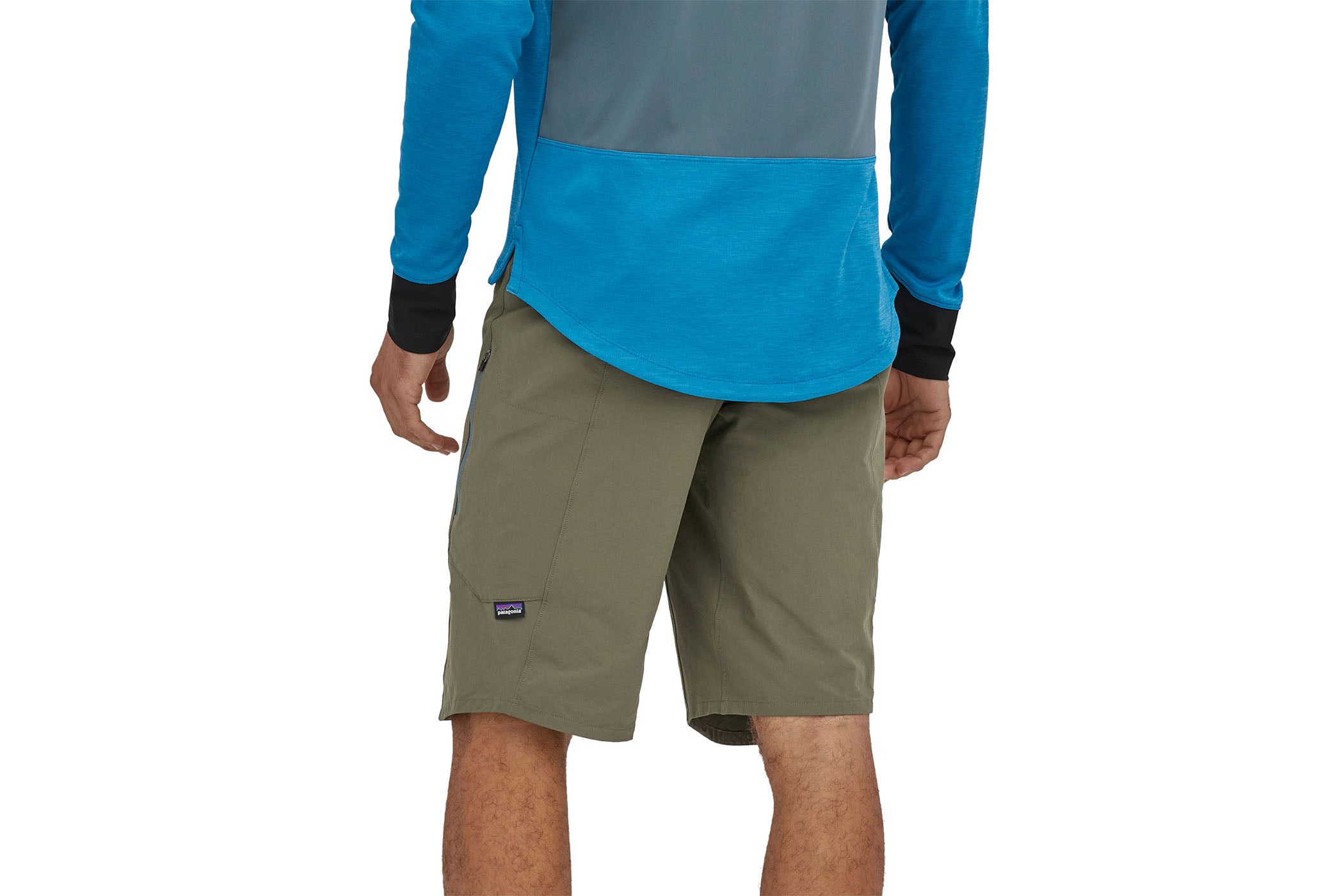 Patagonia Men's Quandary Shorts - 10 in Basin Green / 35