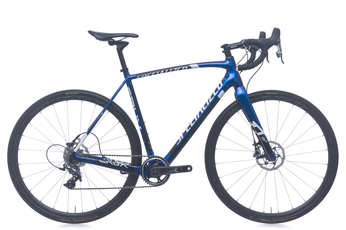 Text Set Value: Specialized Crux Pro Cx1 56cm Bike - 2015 