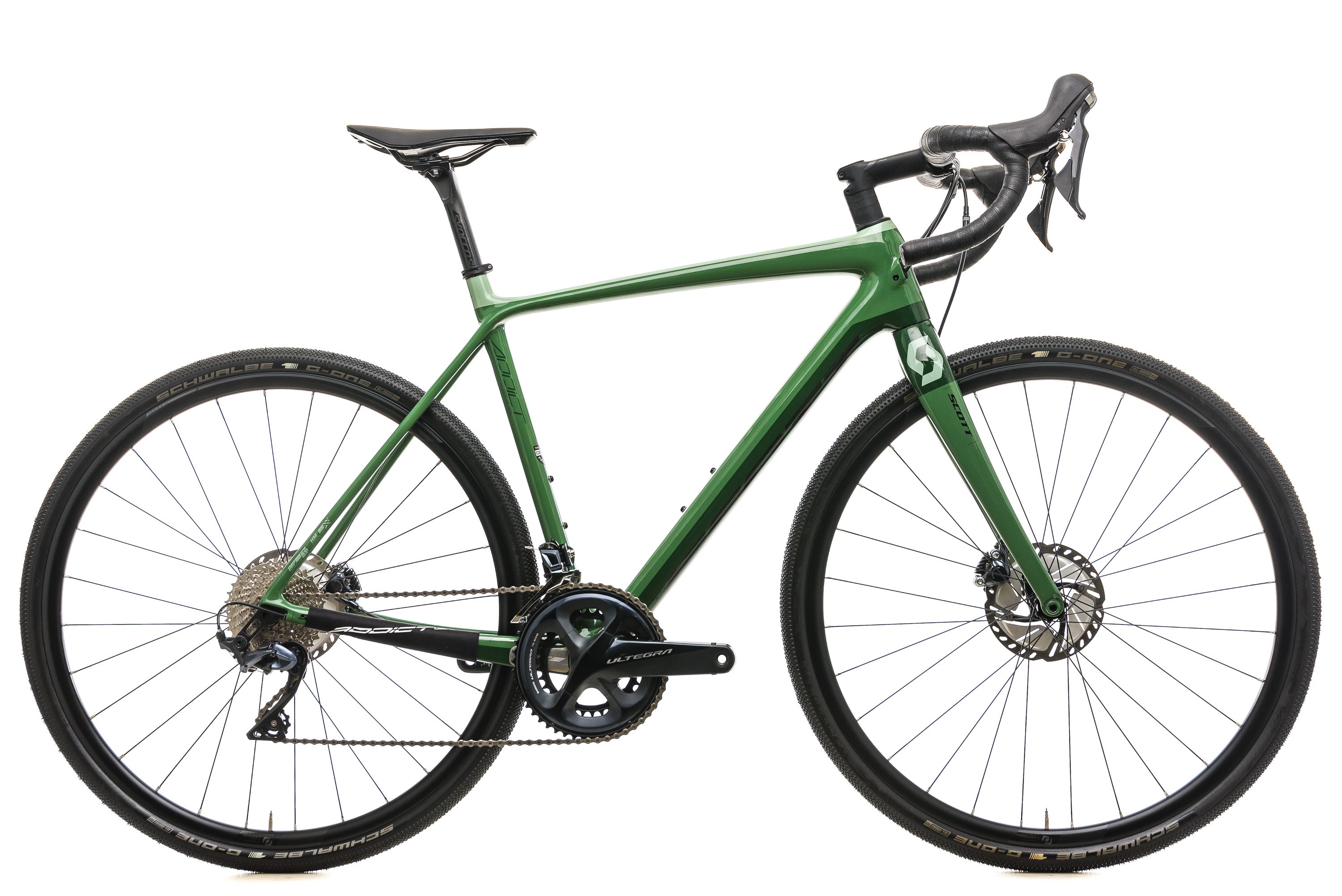 Scott Addict 20 Gravel Bike - 2019, 54cm