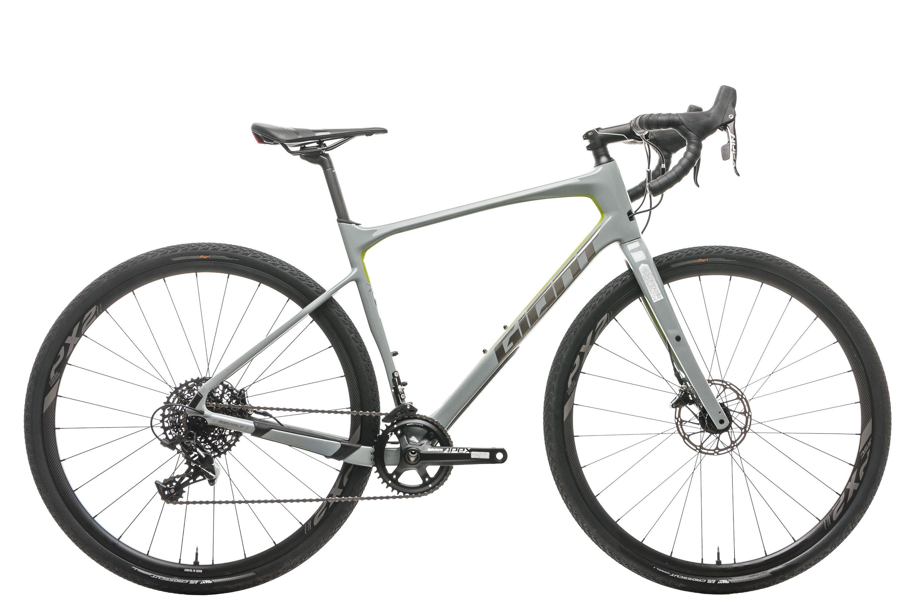 Giant Revolt Advanced 1 Gravel Bike 2019 Med The Pro s Closet