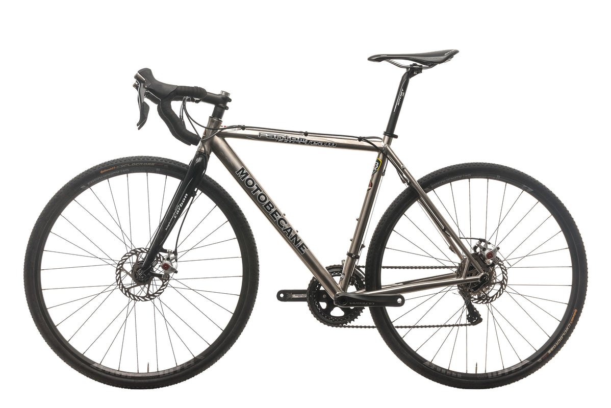 Motobecane fantom hot sale cross titanium