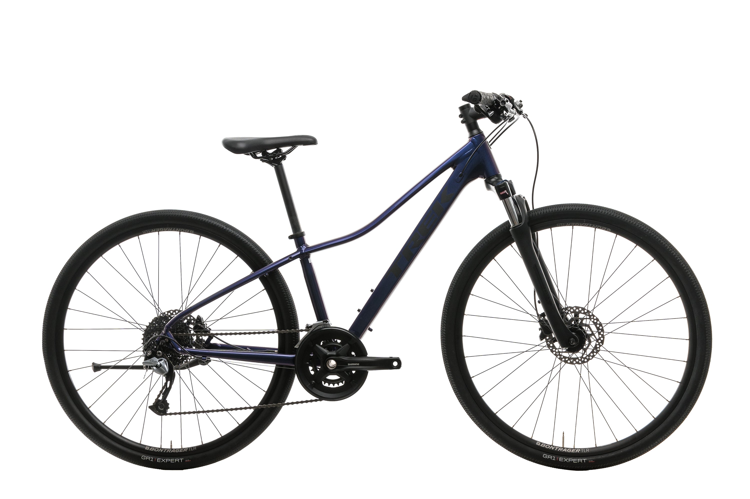 Trek Dual Sport 3 Womens Hybrid Commuter Bike The Pro s Closet