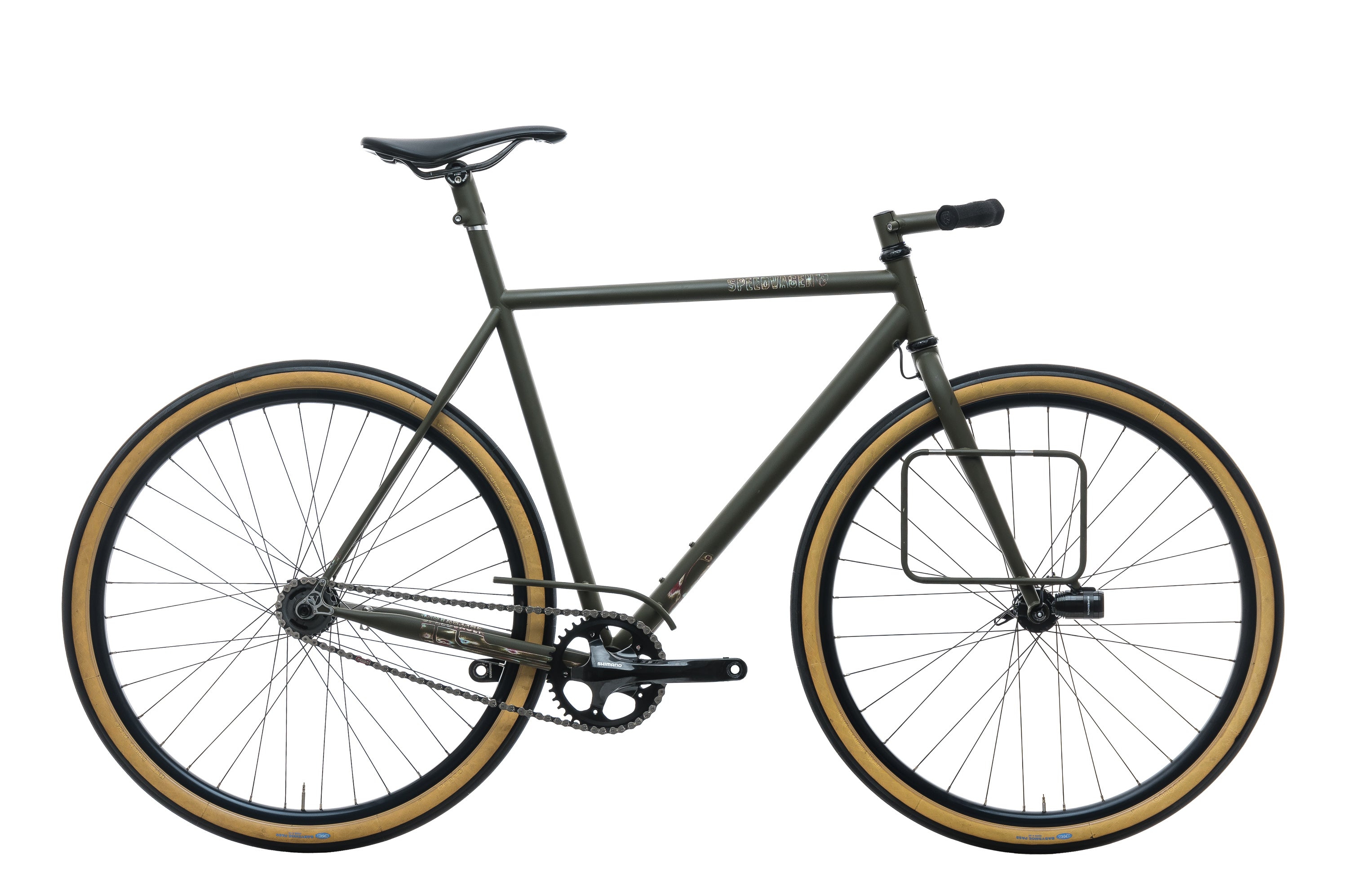 Speedvagen Urban Racer Single Speed Urban Bike The Pro s Closet