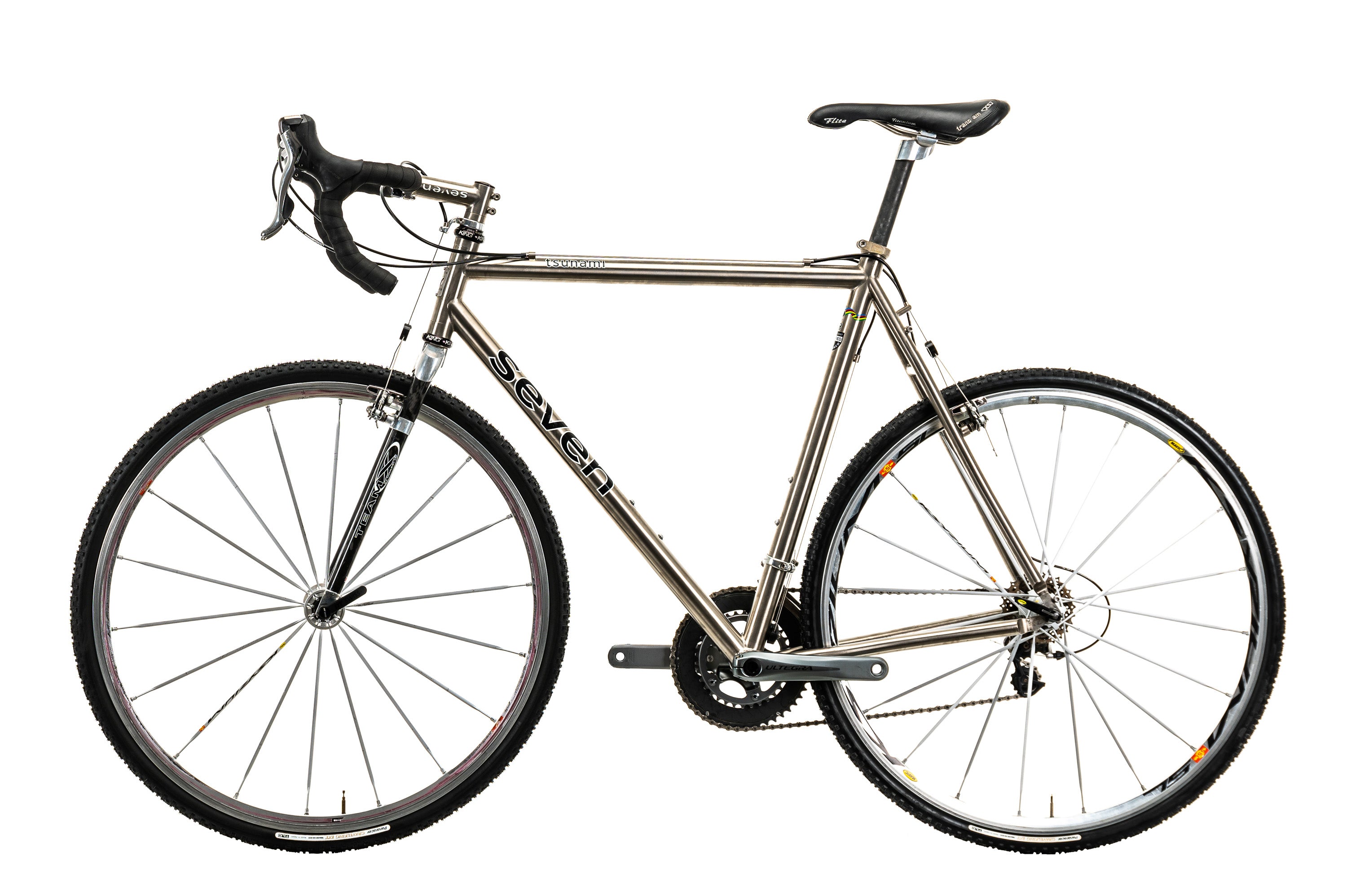 Seven titanium gravel bike hot sale