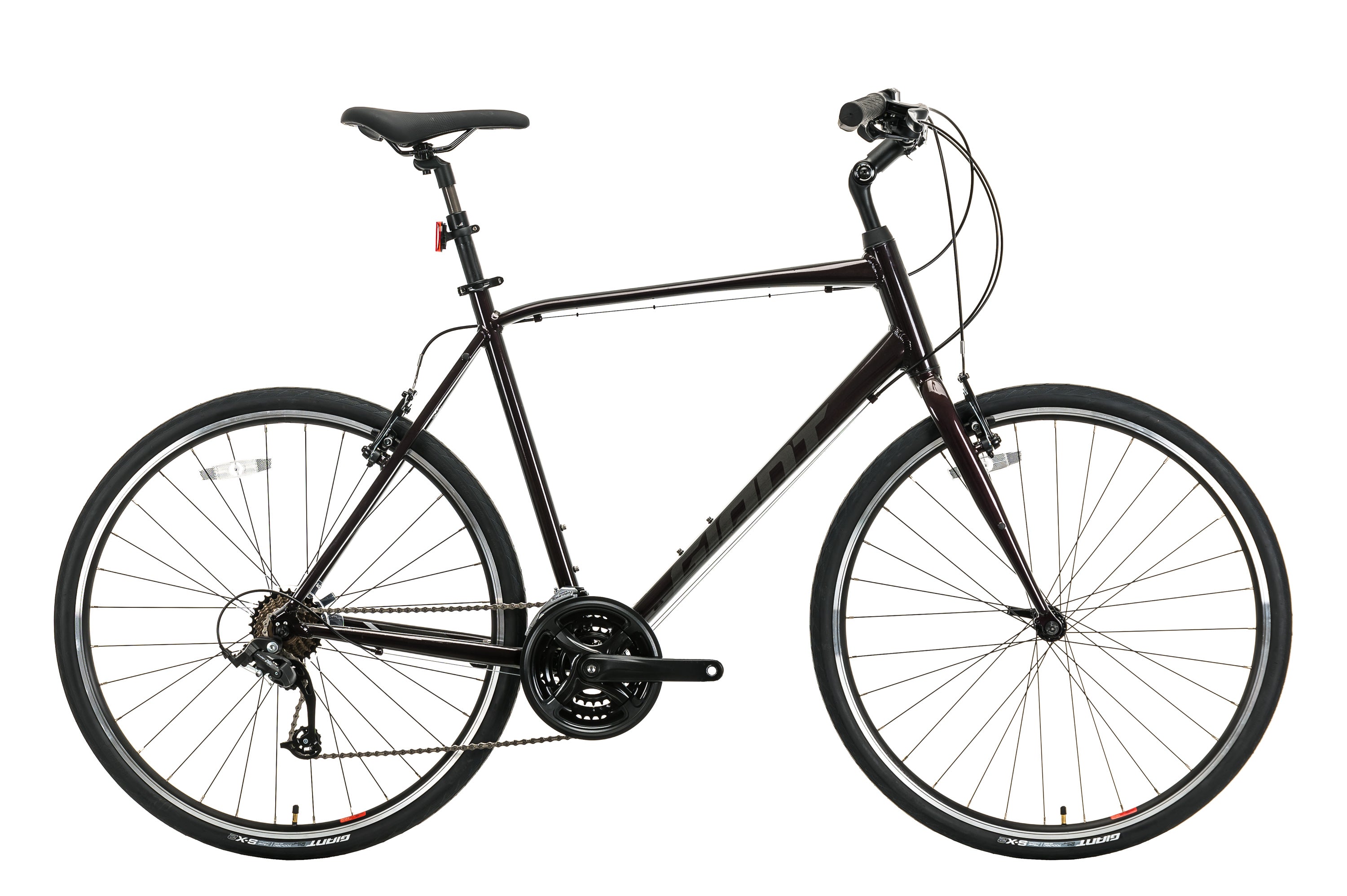 Giant Escape 3 Comfort Commuter Bike - 2021, X-Large