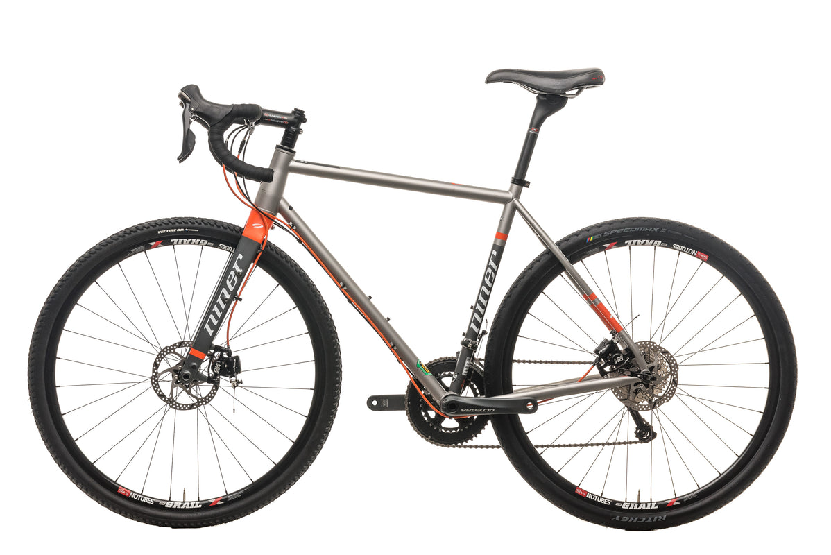 Niner RLT 9 Steel Gravel Bike - 2017, 53cm | The Pro's Closet