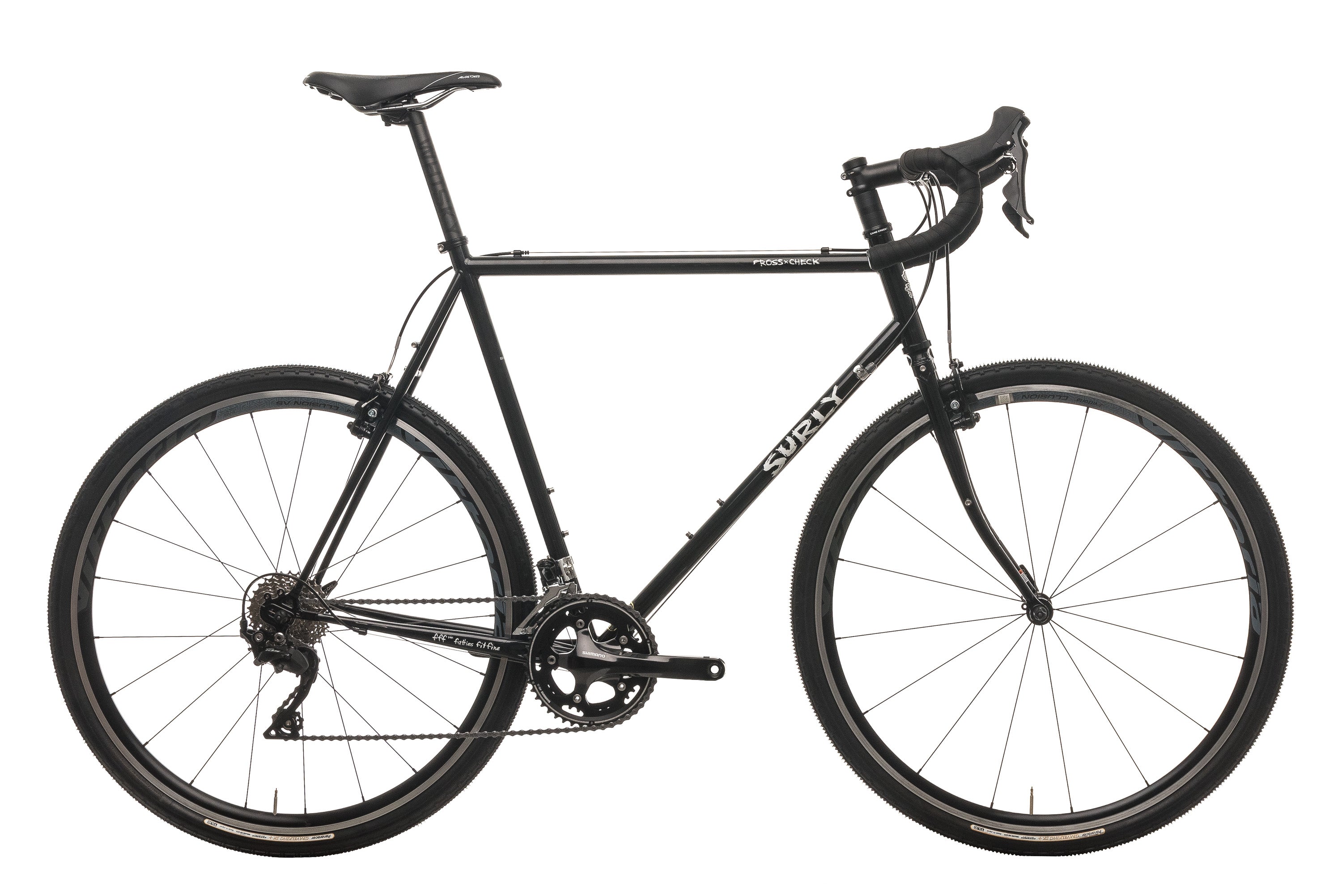 Stolen Surly Cross Check, This black 60cm Surly Cross Check…