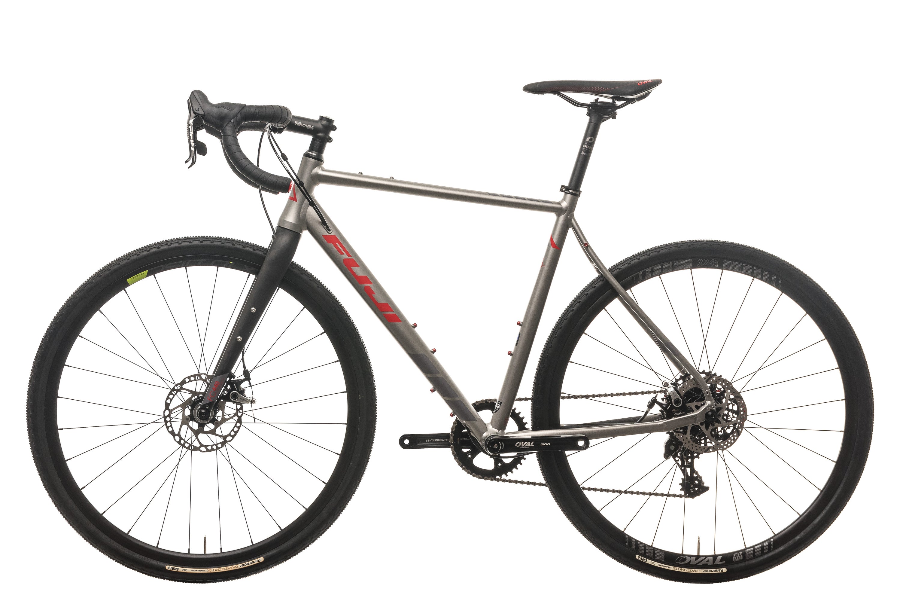 Fuji Jari 1.5 Gravel Bike - 2018, 54cm | The Pro's Closet