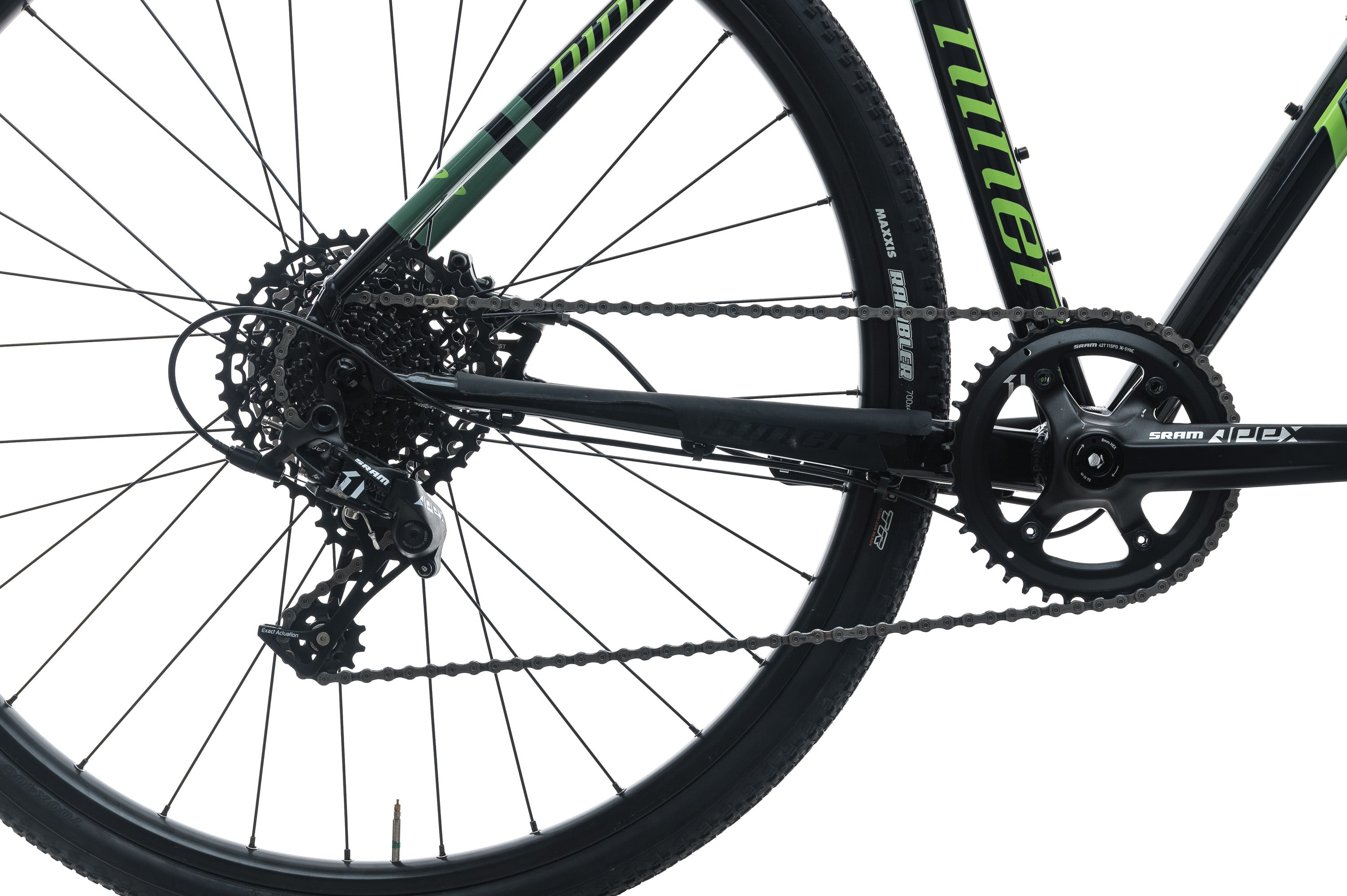 Niner rlt 9 apex flat online bar