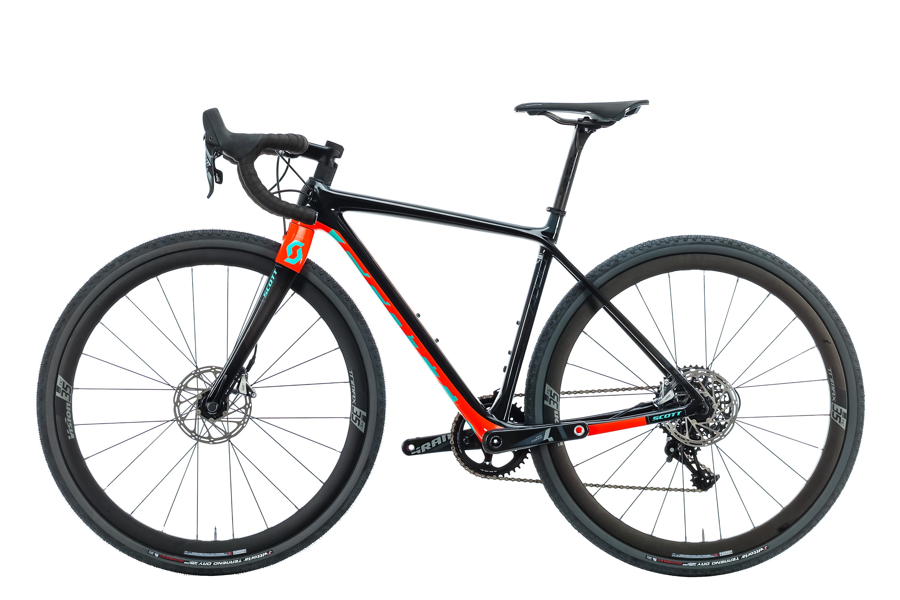 Scott Addict Gravel 10 Disc Gravel Bike 2018 The Pro s Closet