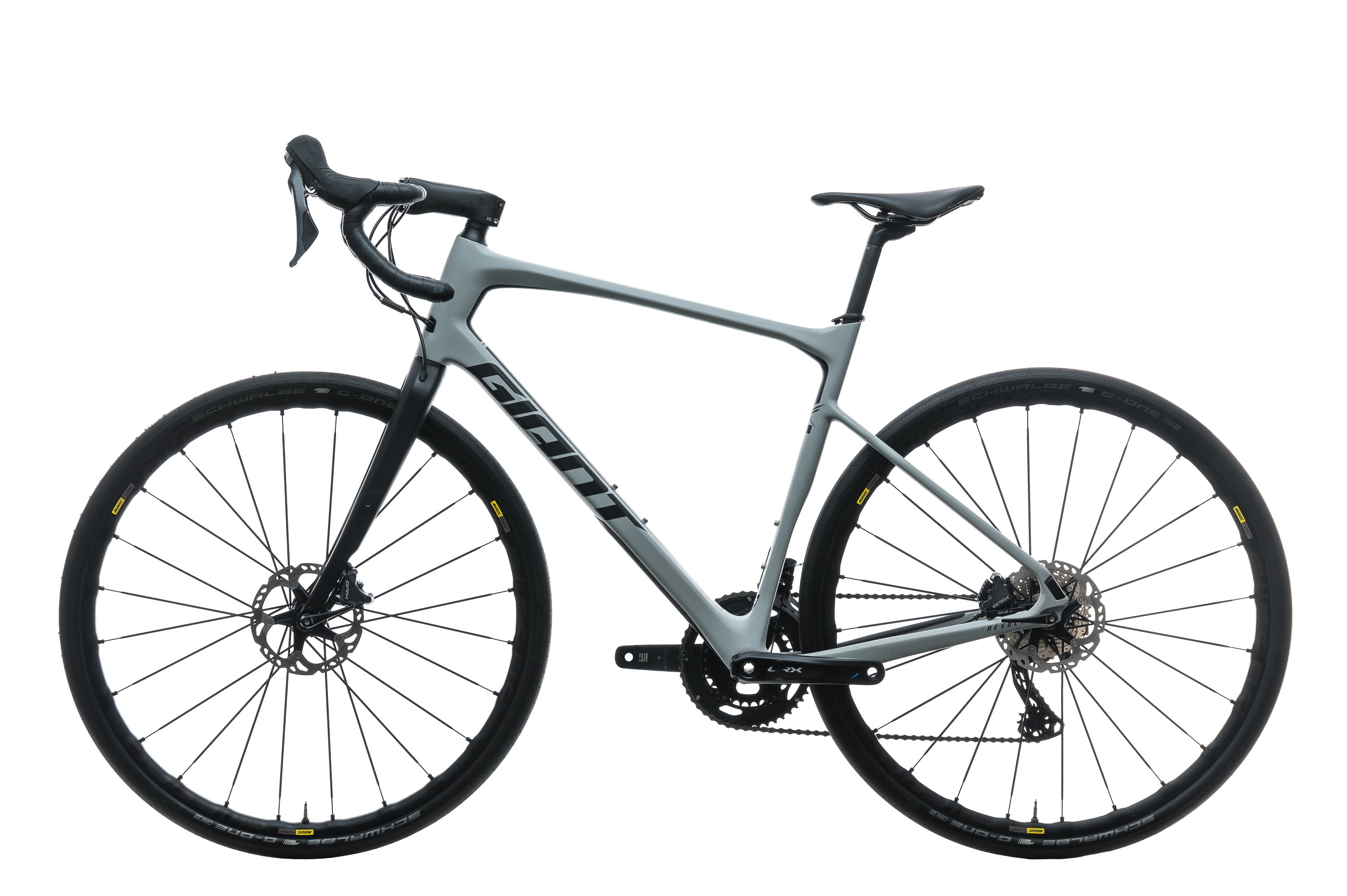 Giant revolt advanced discount 1 gravel bike