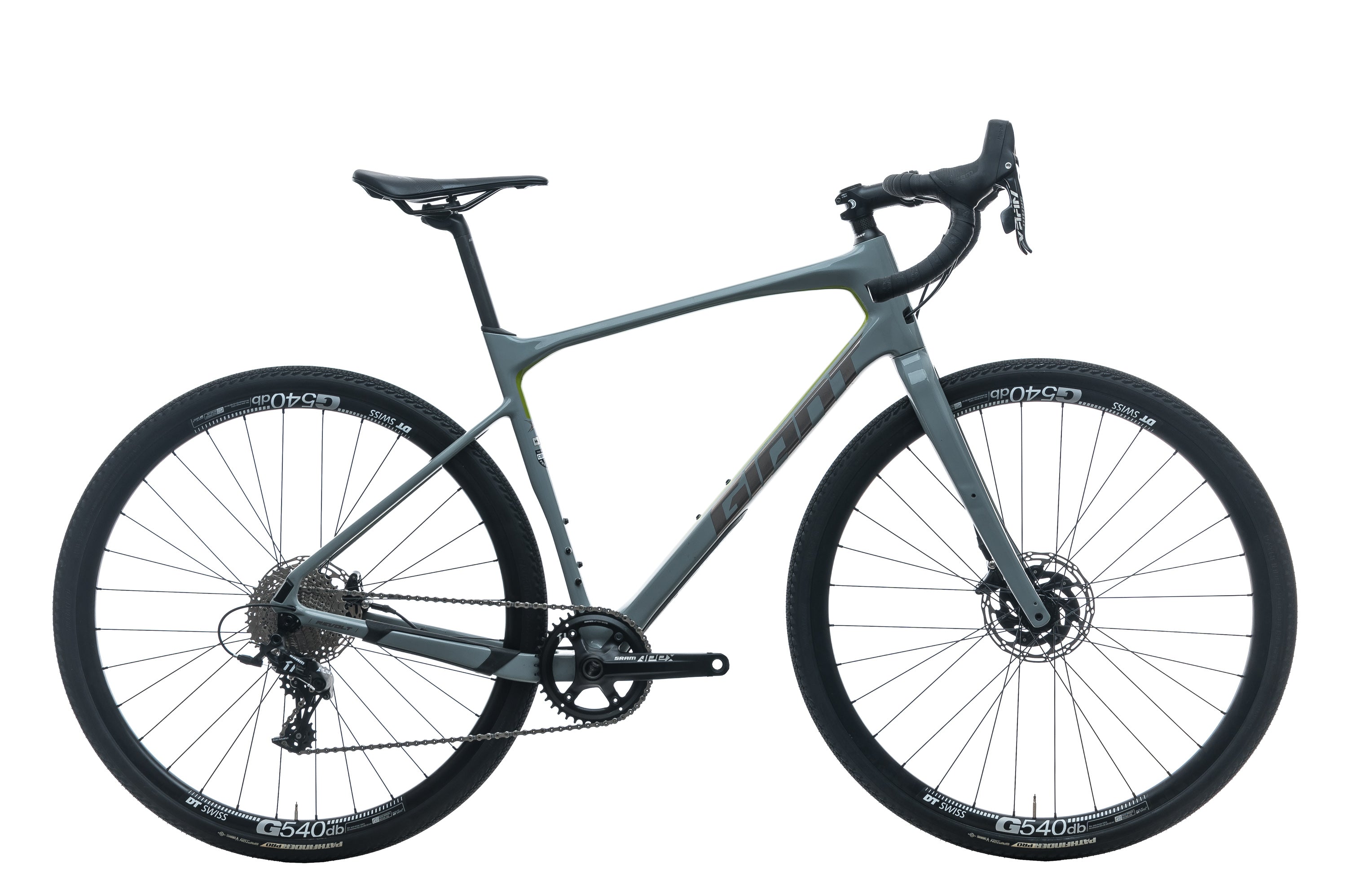 Giant Revolt Advanced 1 Disc Gravel Bike 2019 The Pro s Closet