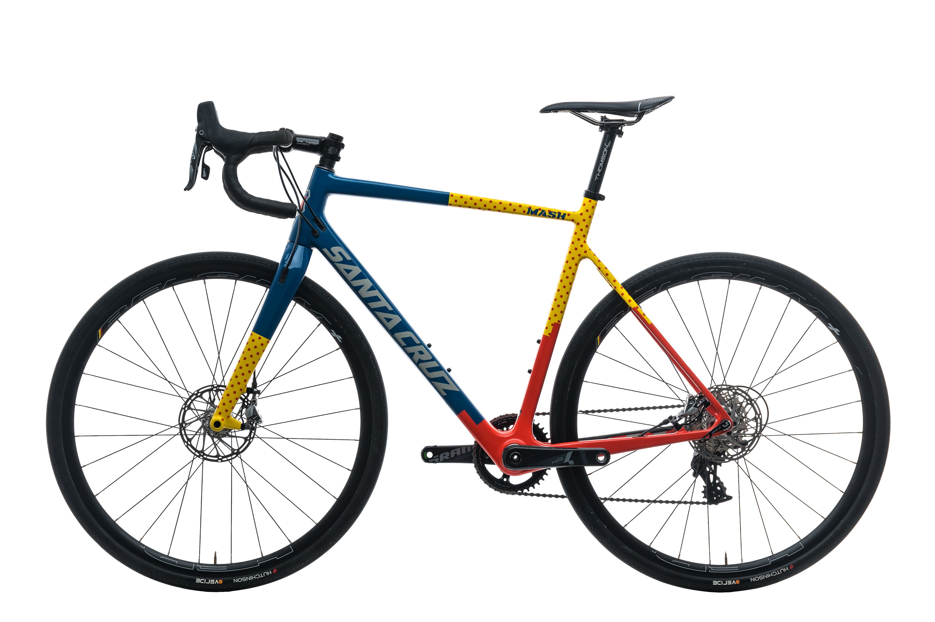 Santa Cruz Stigmata CC MASH Gravel Bike 2016 The Pro s Closet