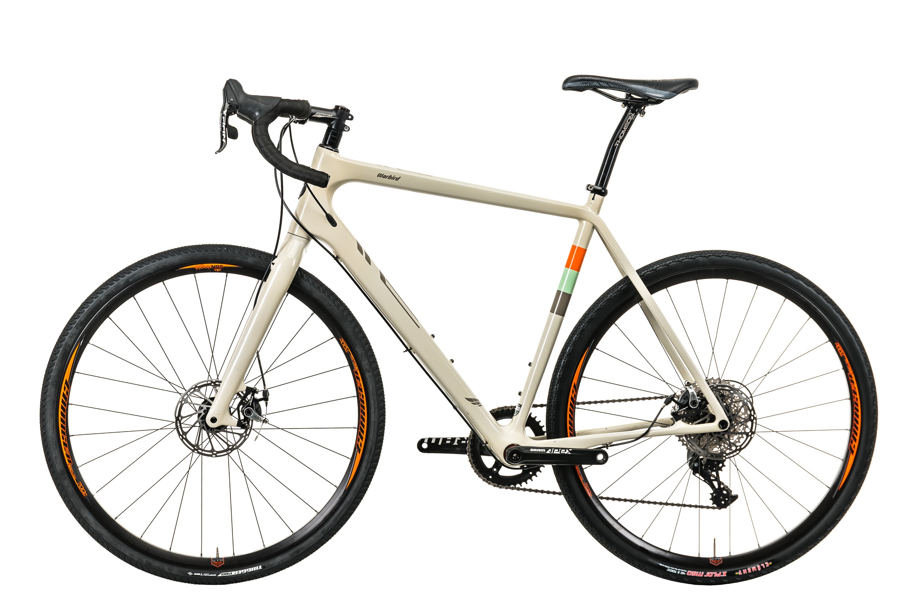 Salsa warbird carbon apex 1 deals bike