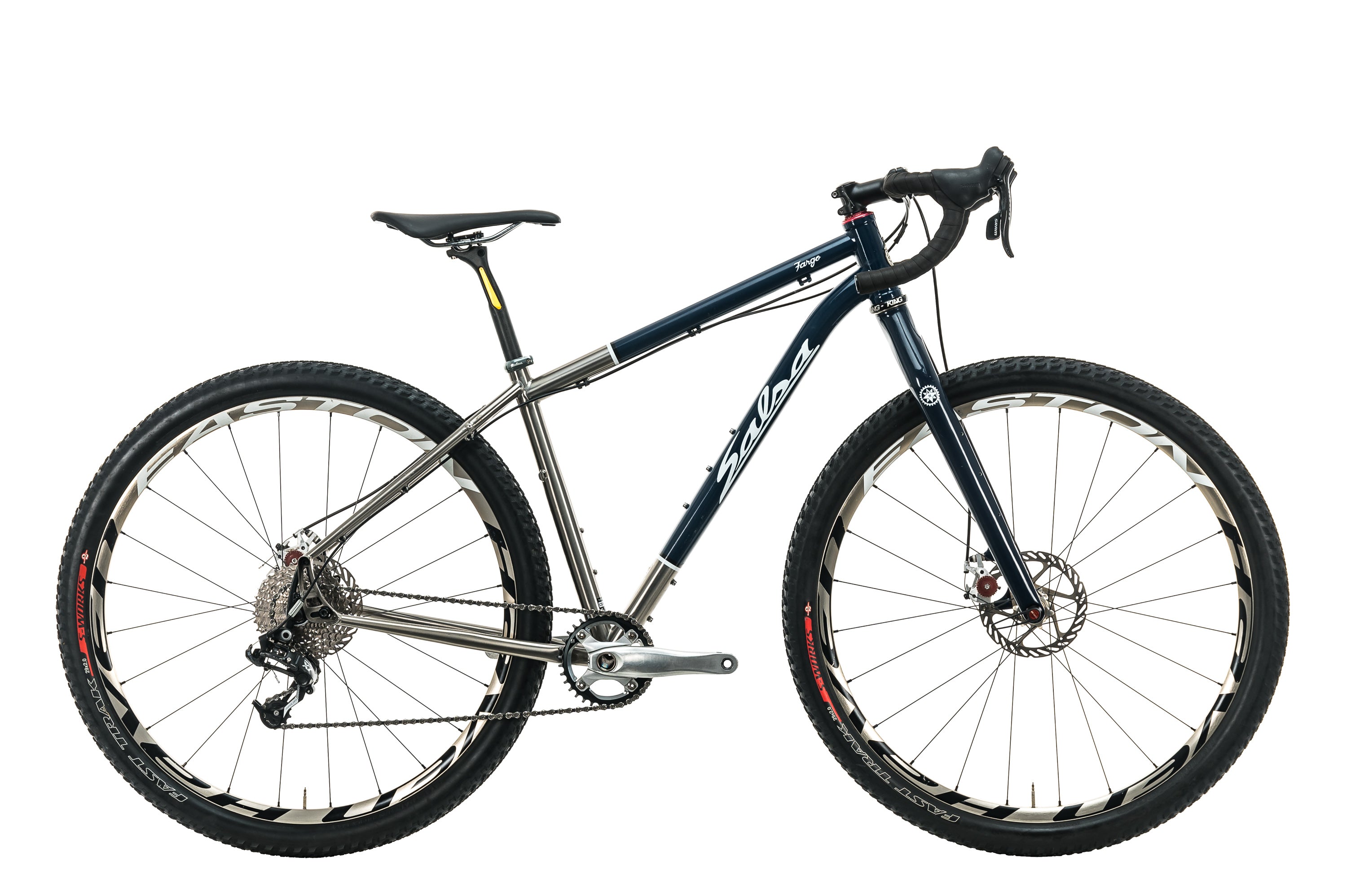 Salsa discount fargo titanium